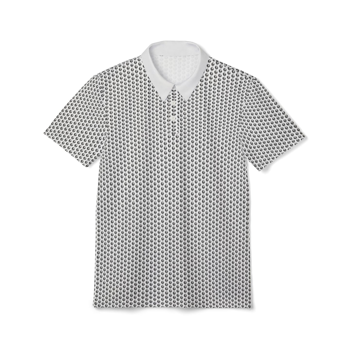 Alien Performance Golf Polo Shirt