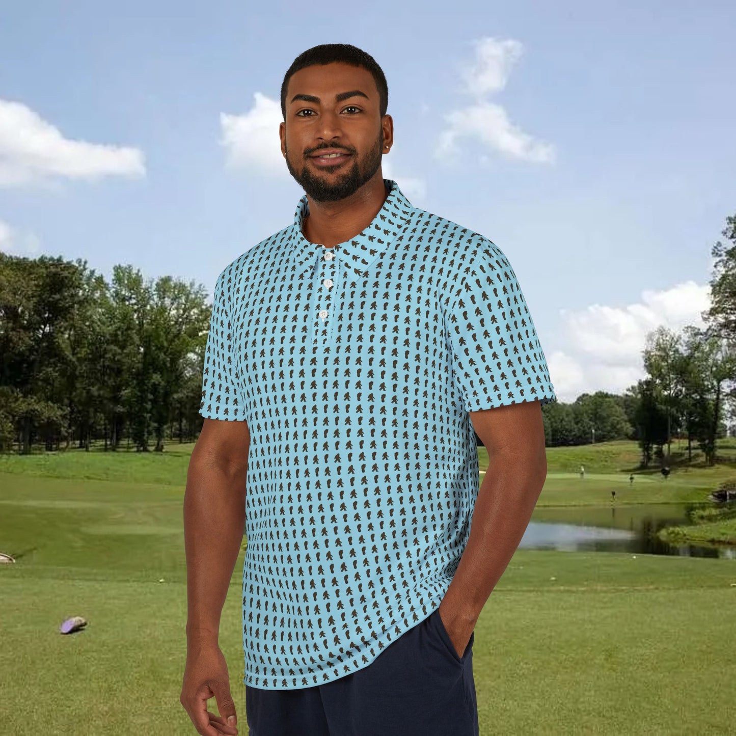Bigfoot Performance Golf Polo