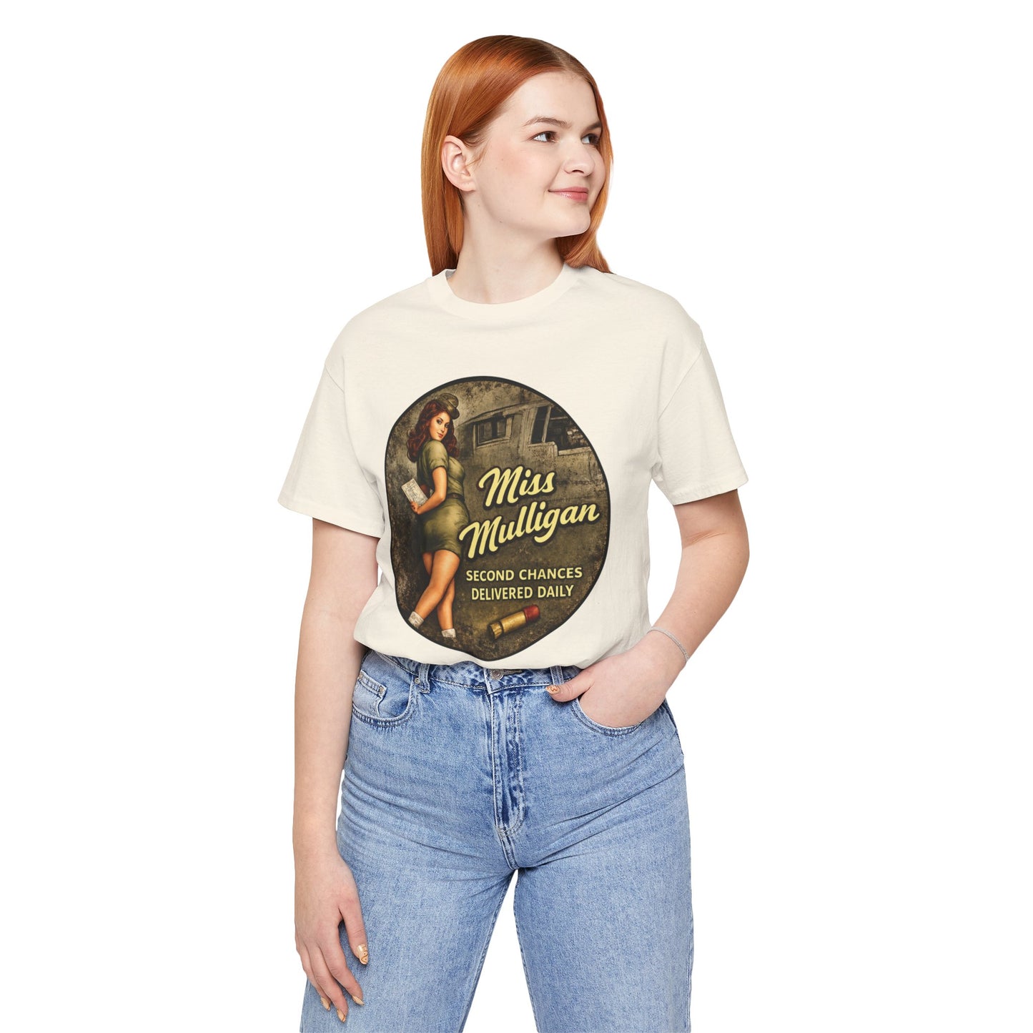 Miss Mulligan Vintage Pin-Up Tee