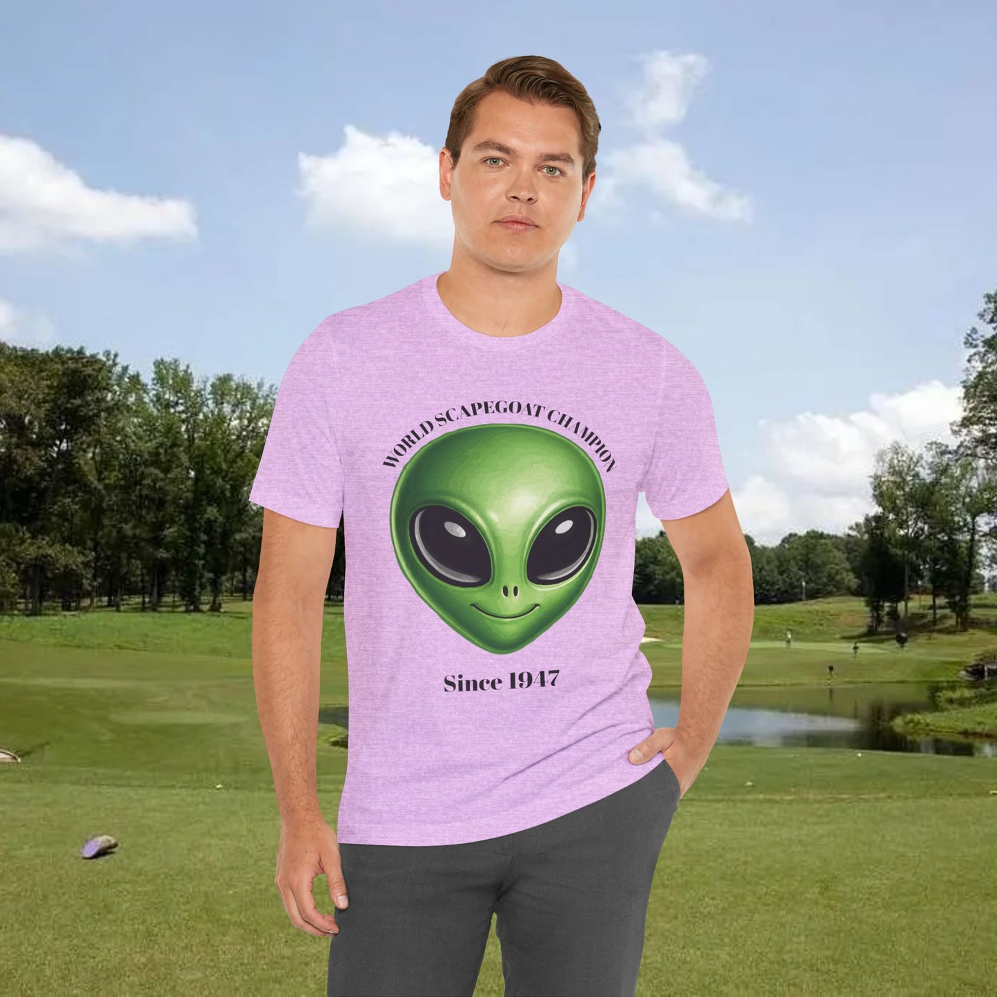 World’s No.1 Scapegoat T-Shirt