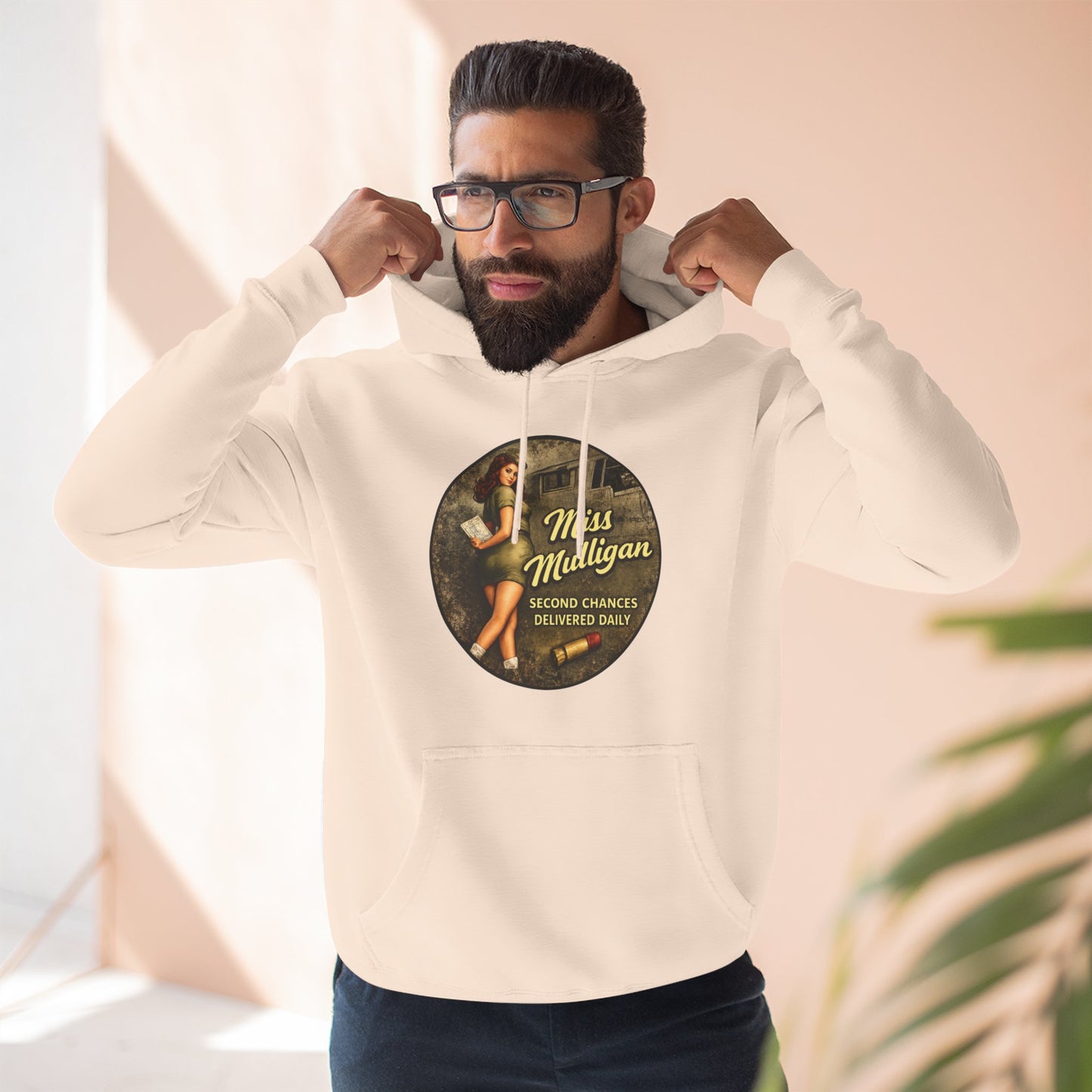 Miss Mulligan Vintage Pinup Hoodie