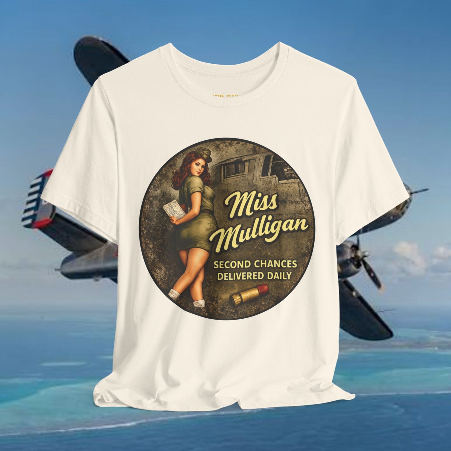 Miss Mulligan Vintage Pin-Up Tee