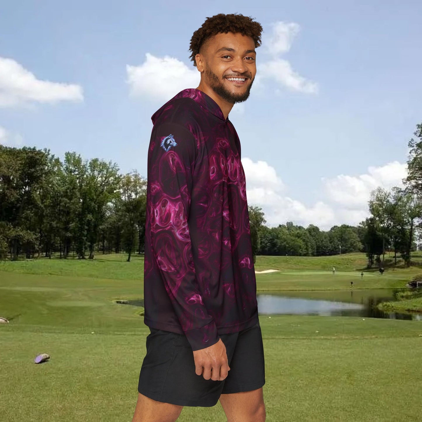 Phantom Orbit Performance Warmup Hoodie