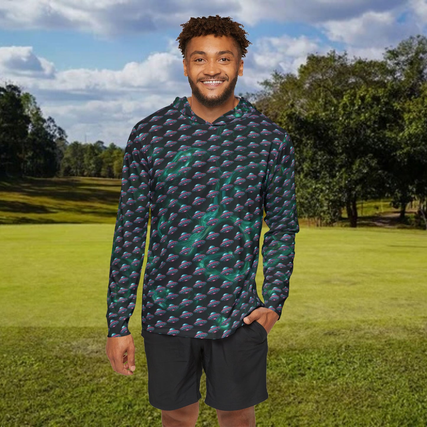 UFO Performance Warmup Hoodie