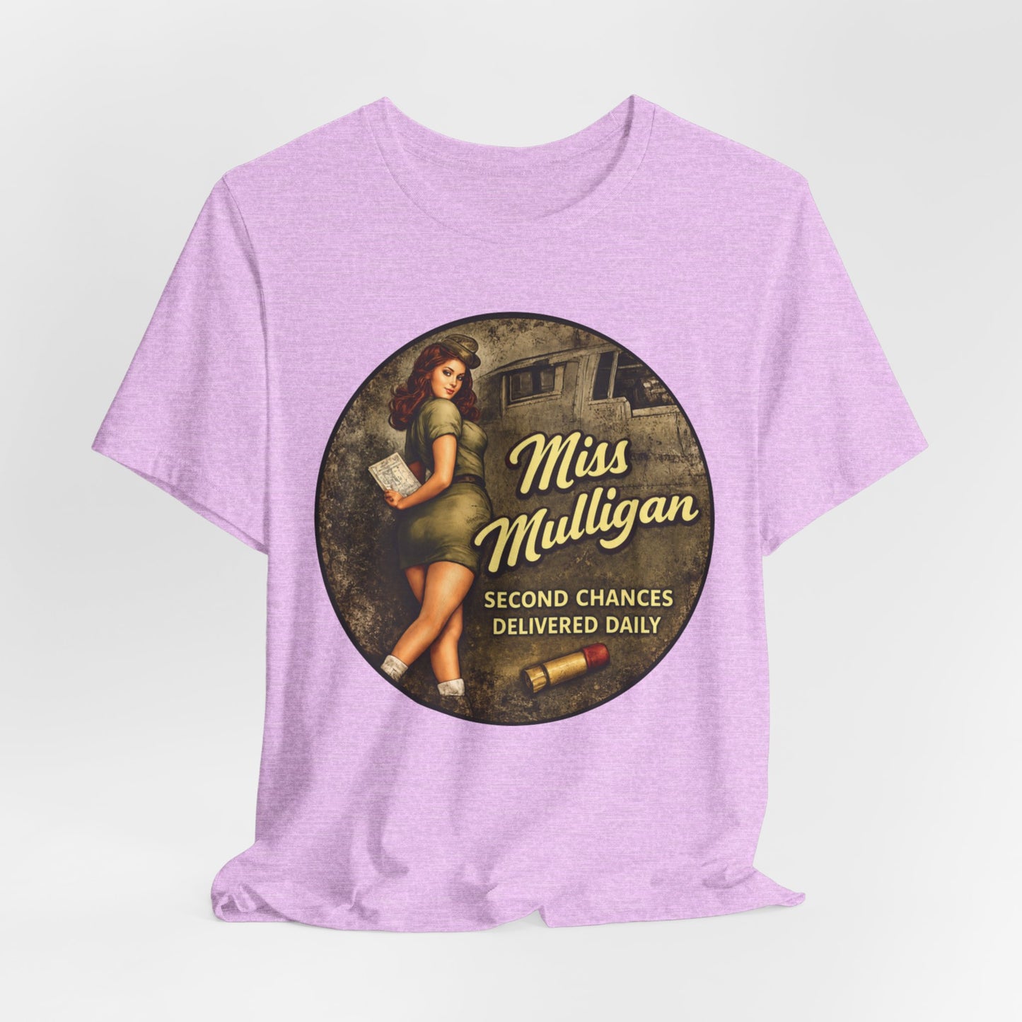 Miss Mulligan Vintage Pin-Up Tee