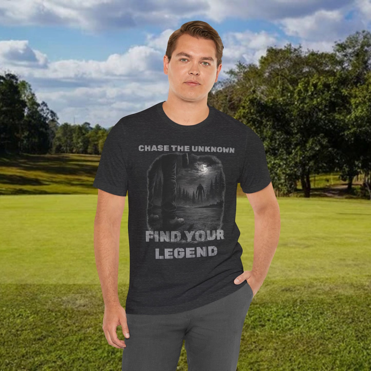 Chase The Unknown T-Shirt