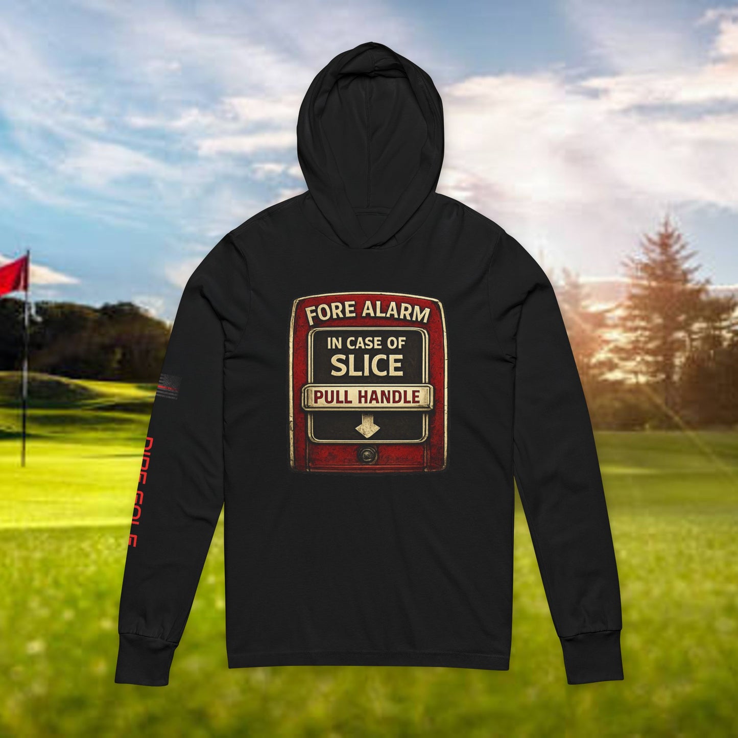 Fore Alarm Long Sleeve Tee Hoodie