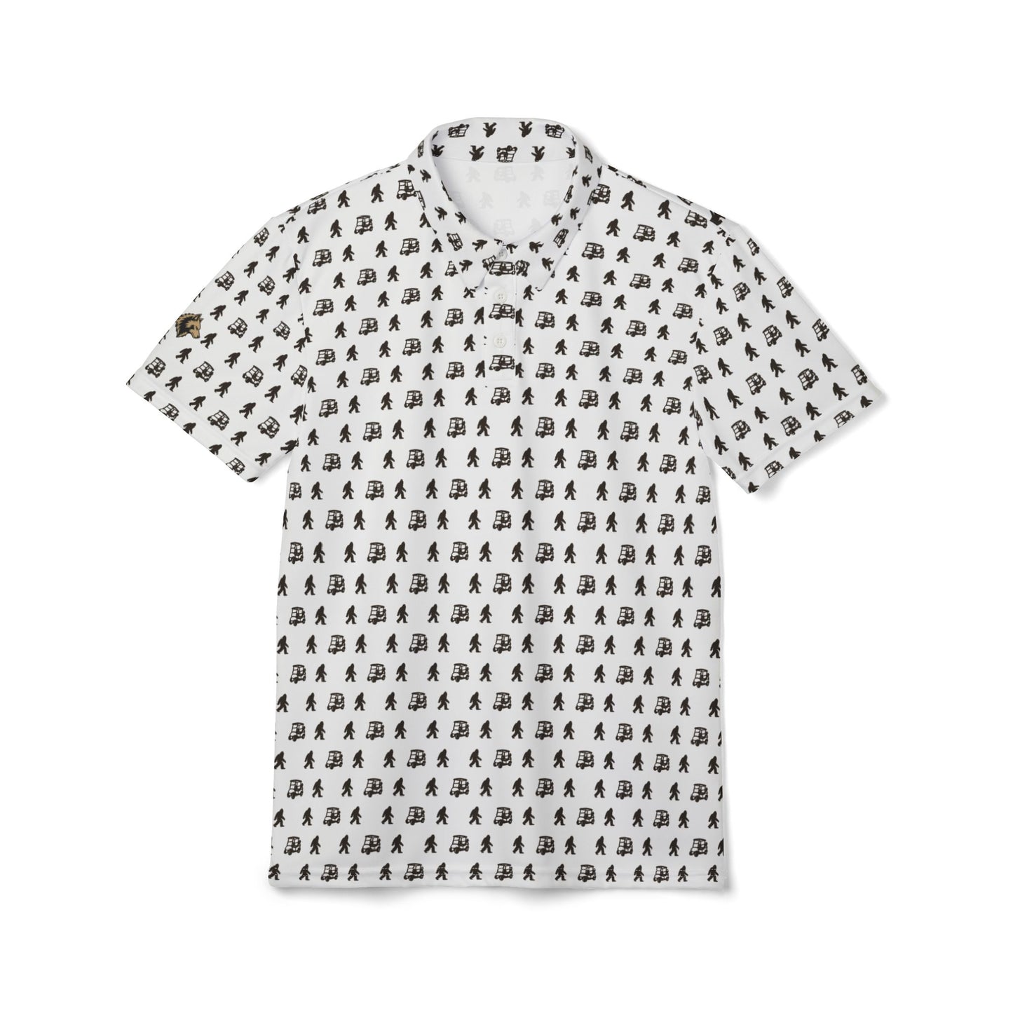 Classic Sasquatch Performance Golf Polo Shirt