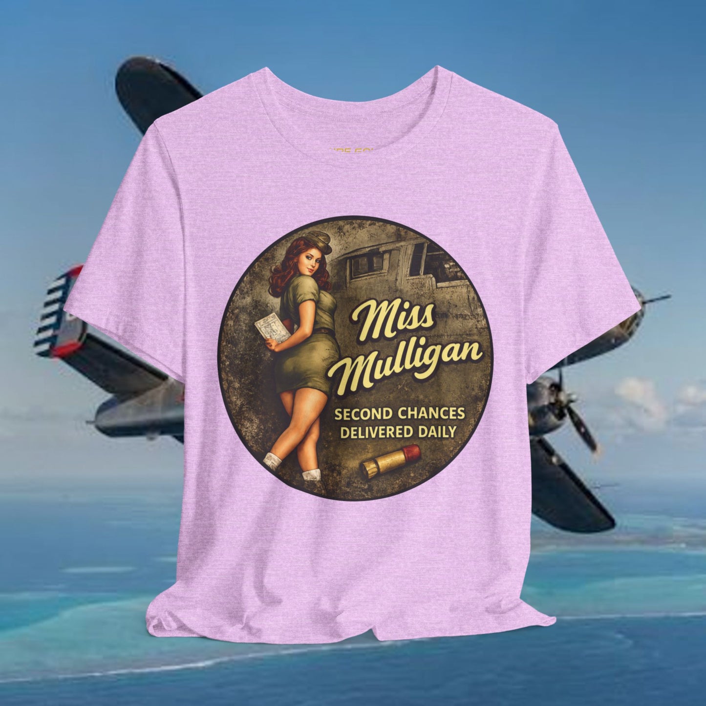Miss Mulligan Vintage Pin-Up Tee