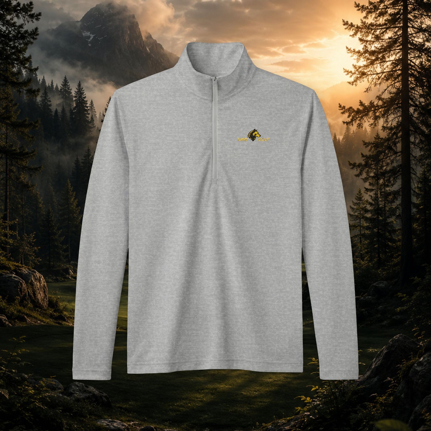Classic Dire Golf Logo Quarter-Zip