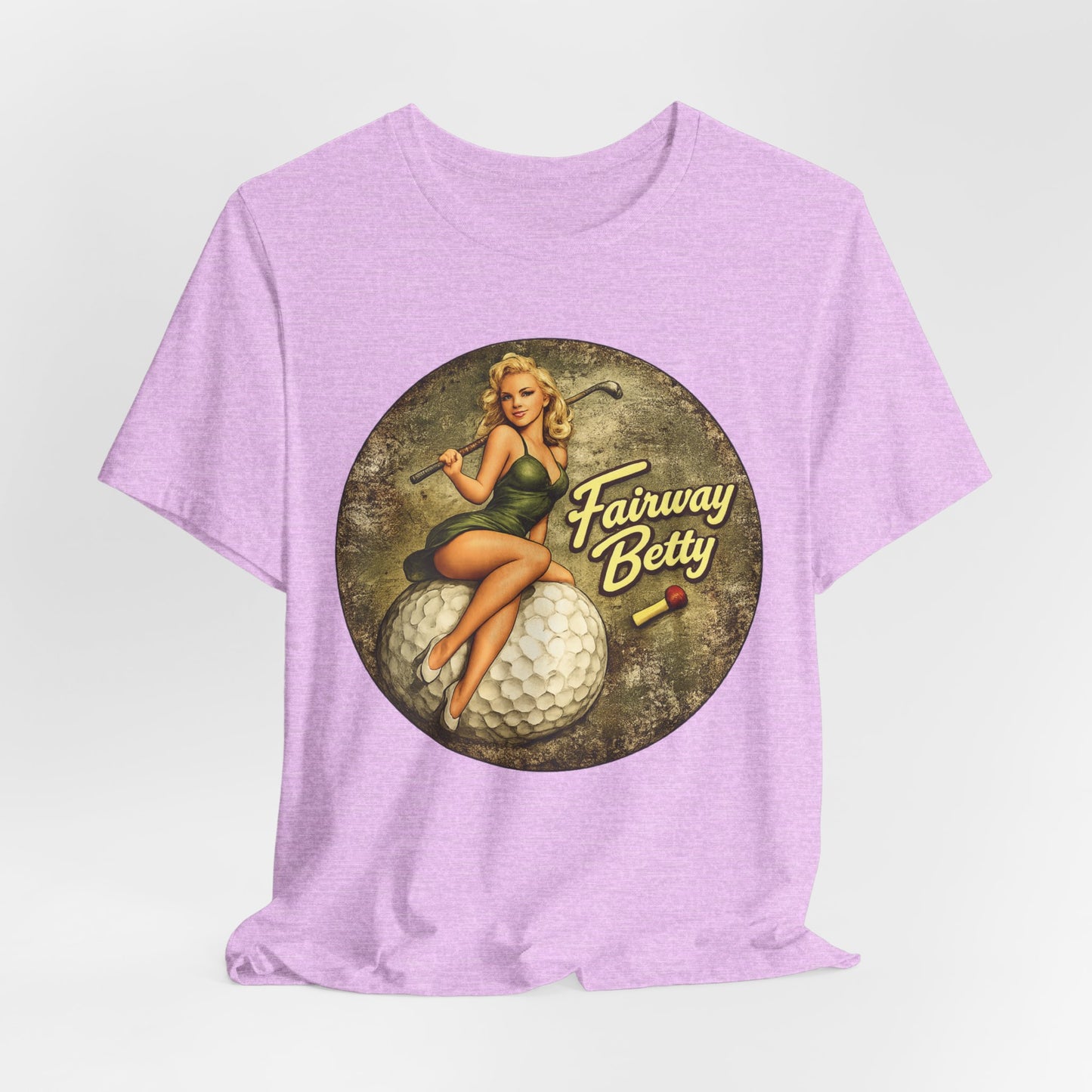 Fairway Betty Vintage Pin-Up Tee