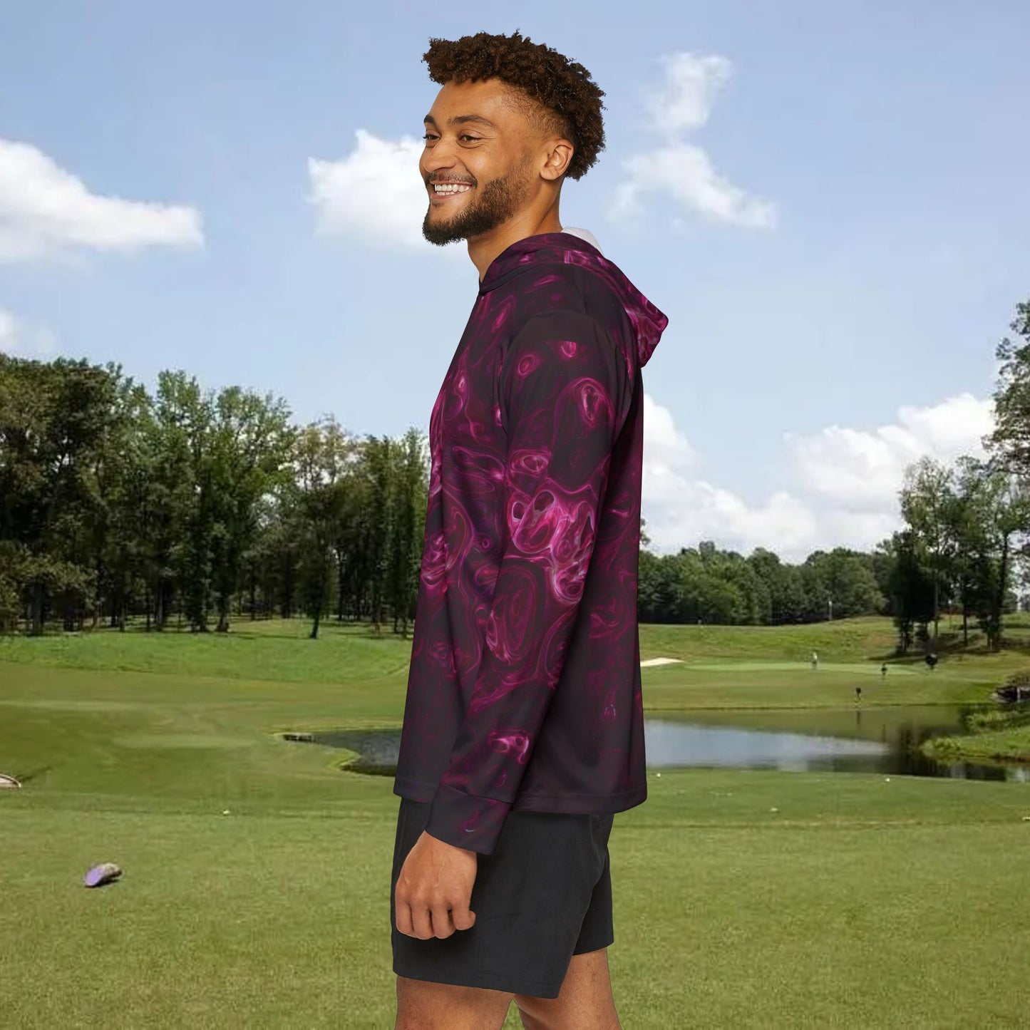Phantom Orbit Performance Warmup Hoodie