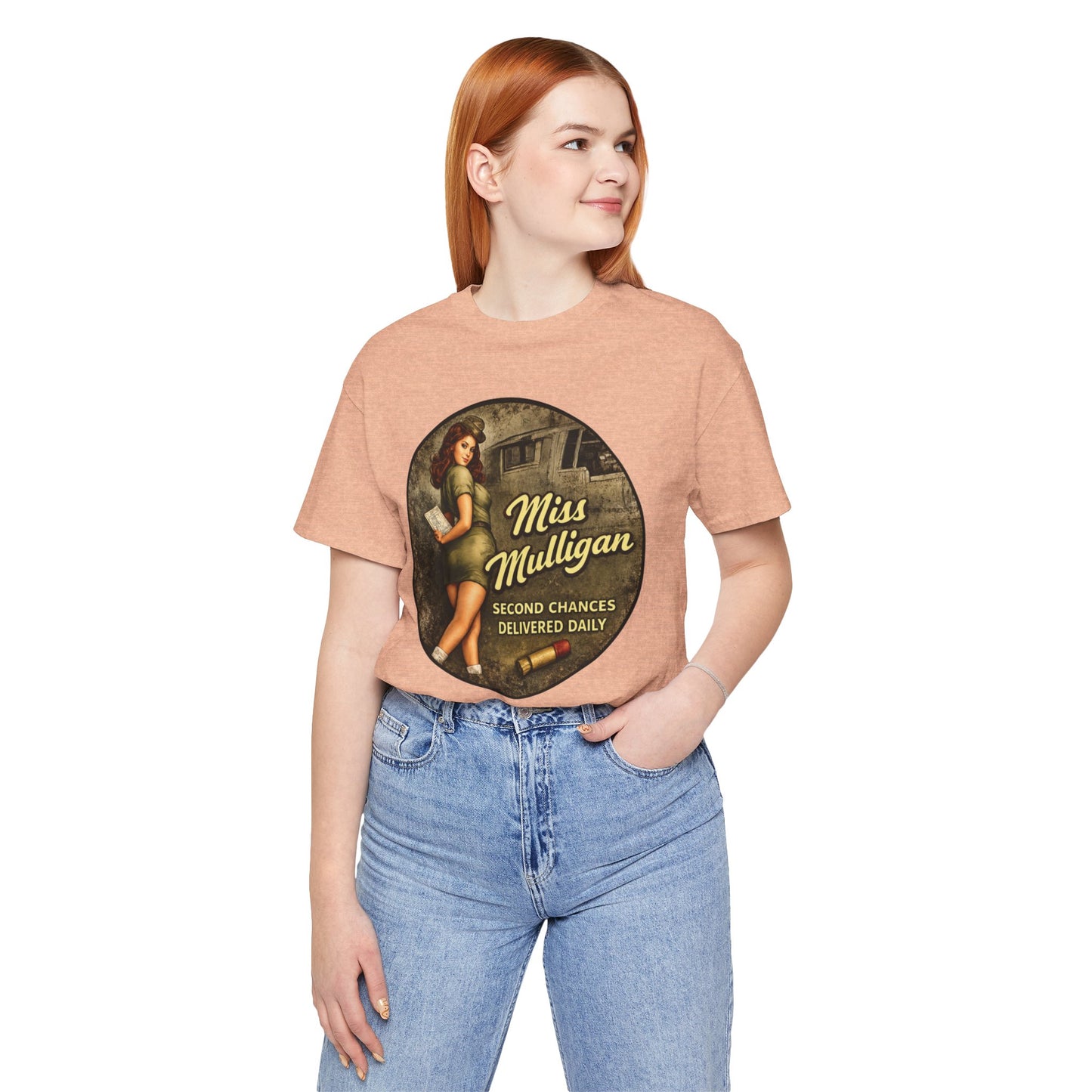 Miss Mulligan Vintage Pin-Up Tee