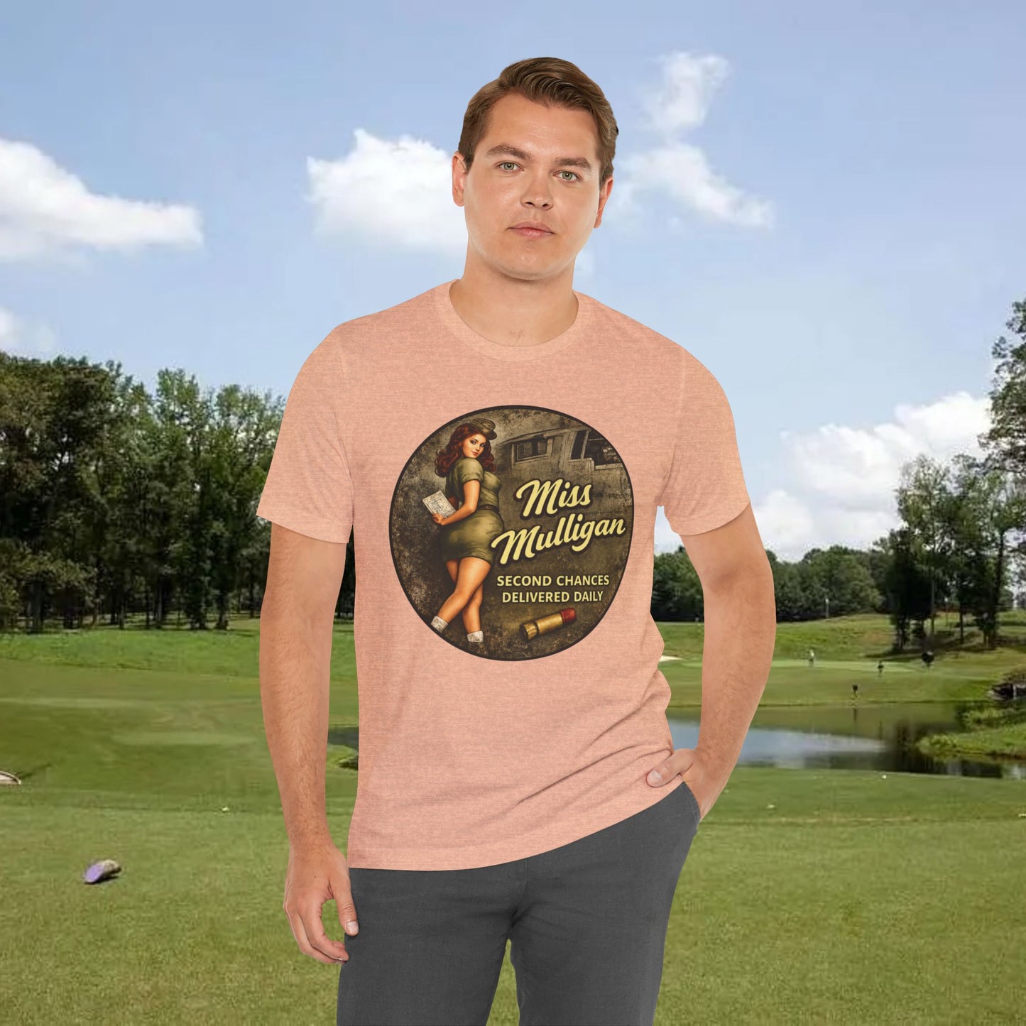 Miss Mulligan Vintage Pin-Up Tee