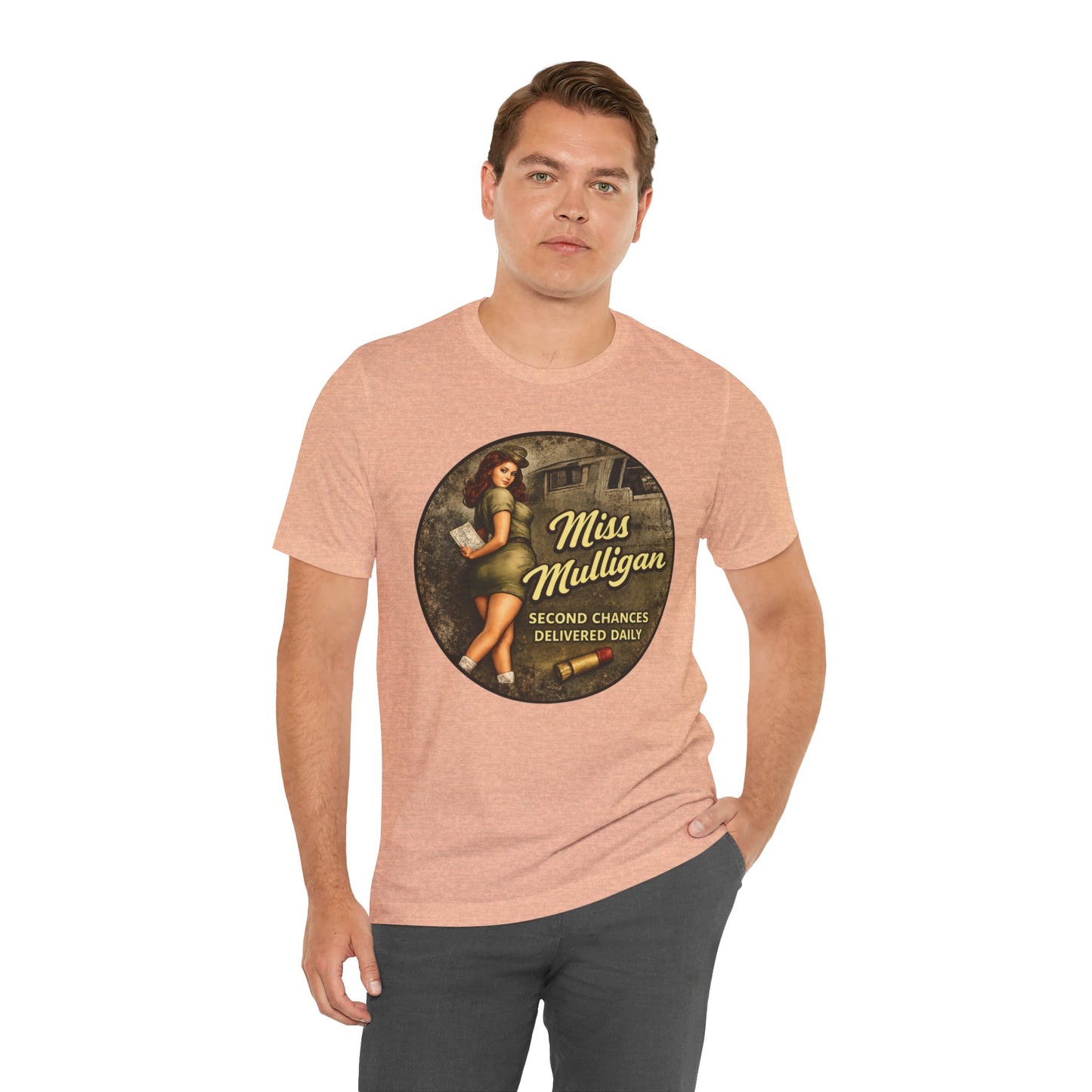 Miss Mulligan Vintage Pin-Up Tee