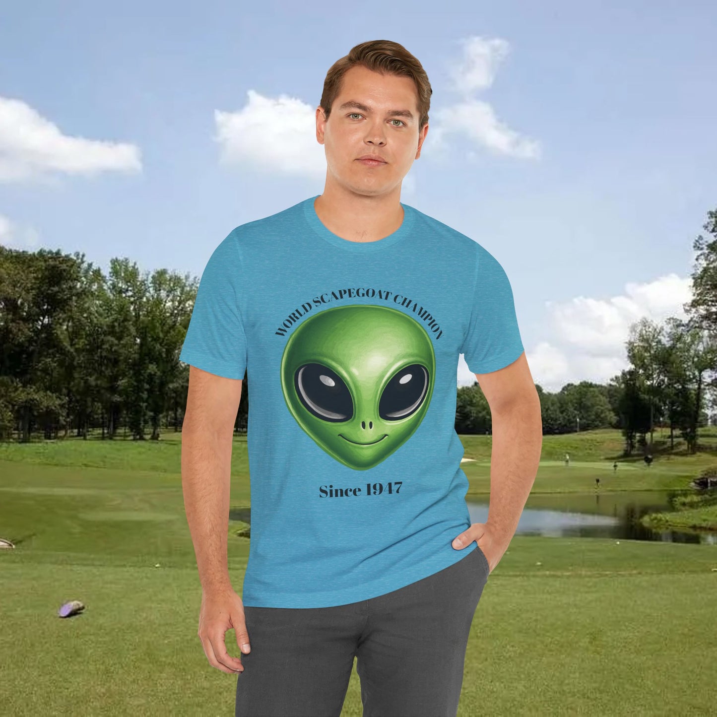 World’s No.1 Scapegoat T-Shirt