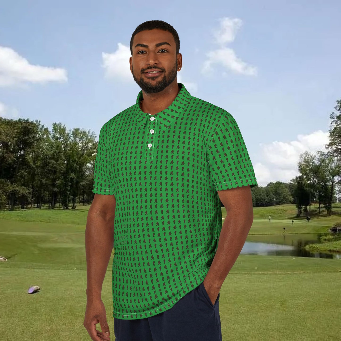 Bigfoot Performance Golf Polo