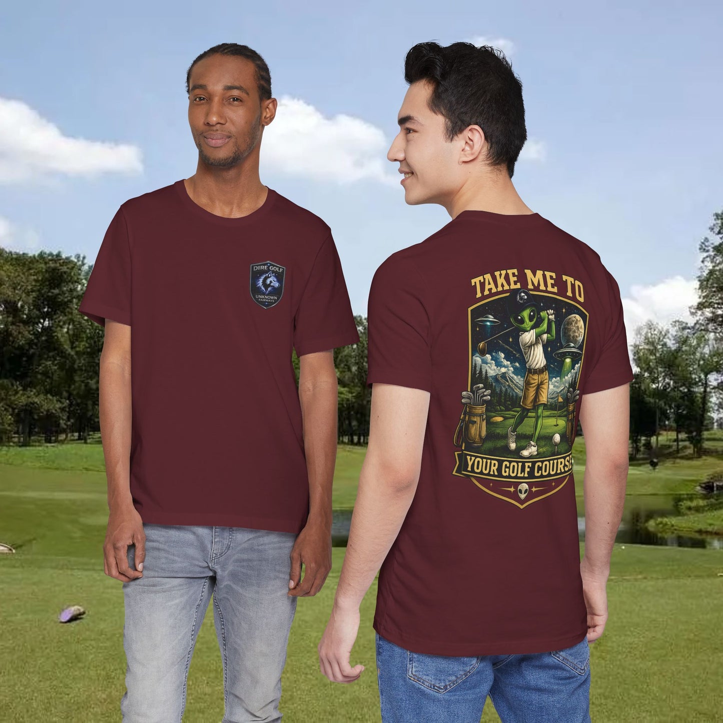 Course Invasion T-Shirt