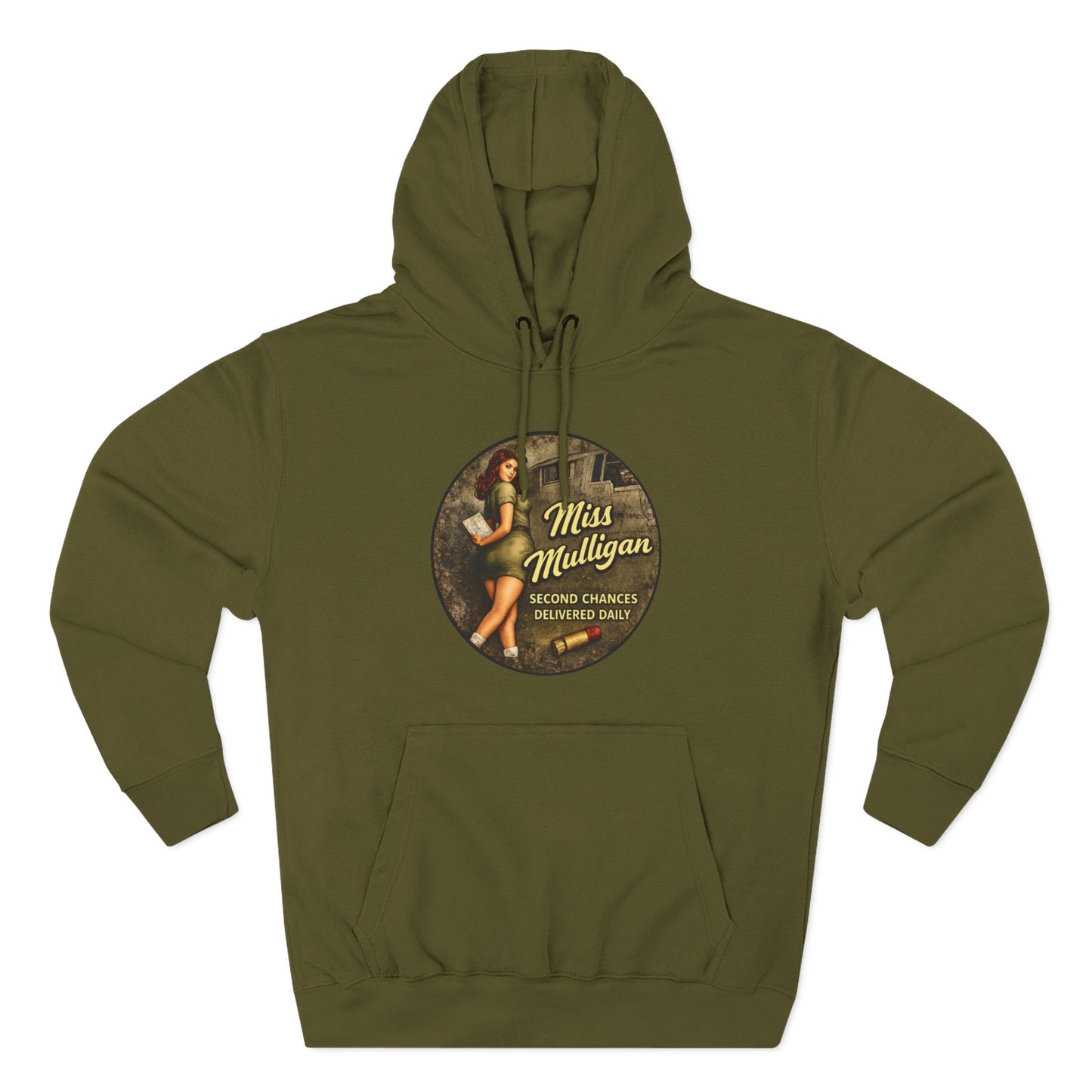 Miss Mulligan Vintage Pinup Hoodie