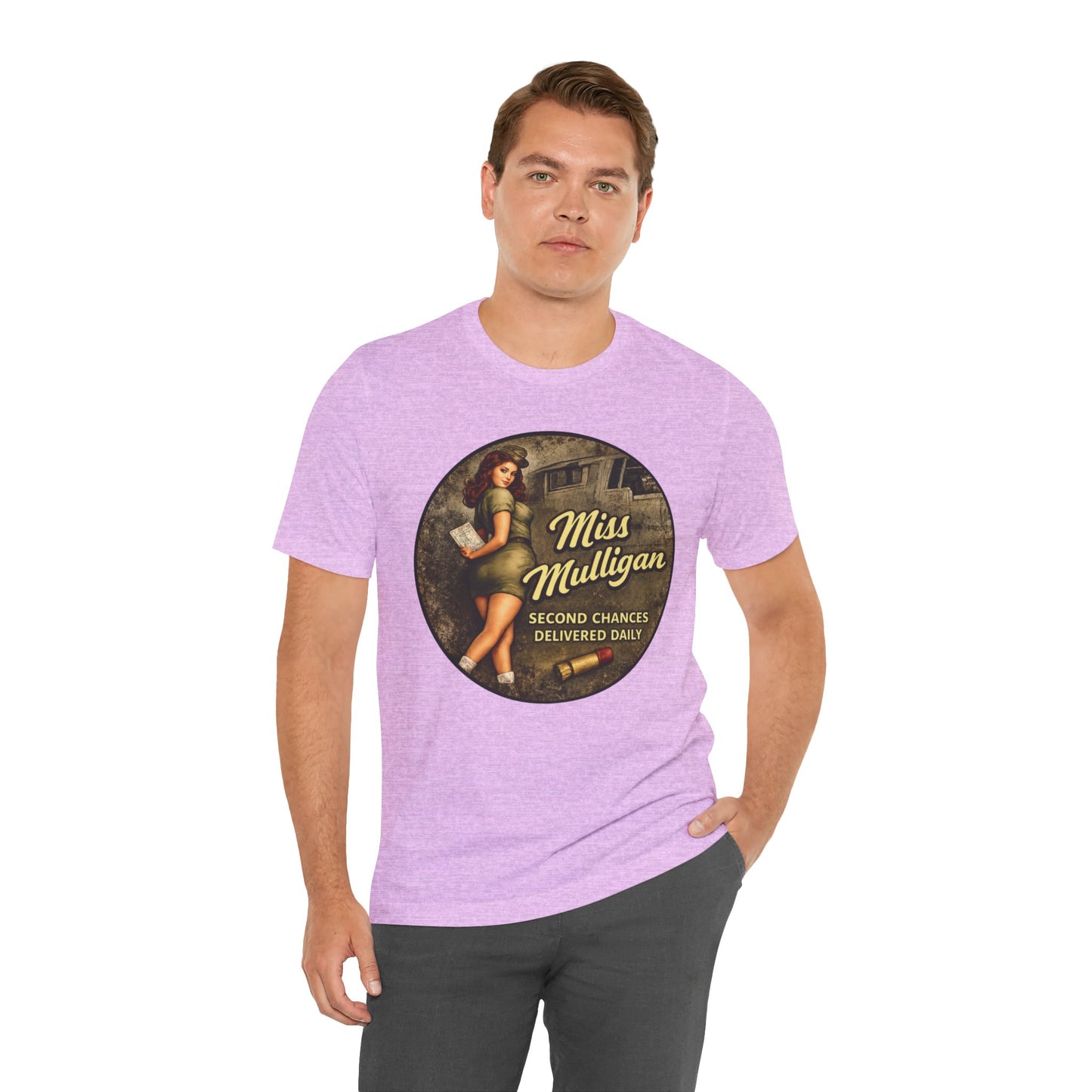 Miss Mulligan Vintage Pin-Up Tee