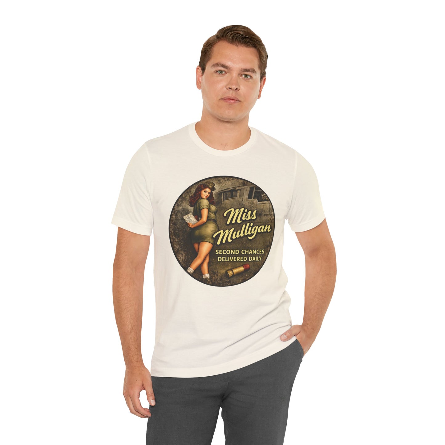 Miss Mulligan Vintage Pin-Up Tee