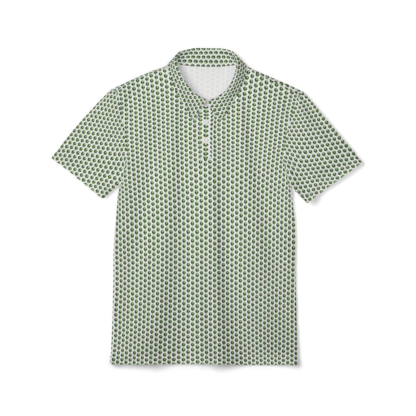 Alien Performance Golf Polo Shirt