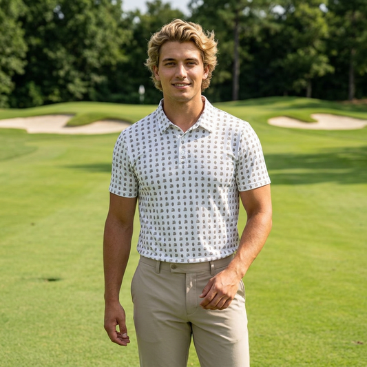 Classic Sasquatch Performance Golf Polo Shirt