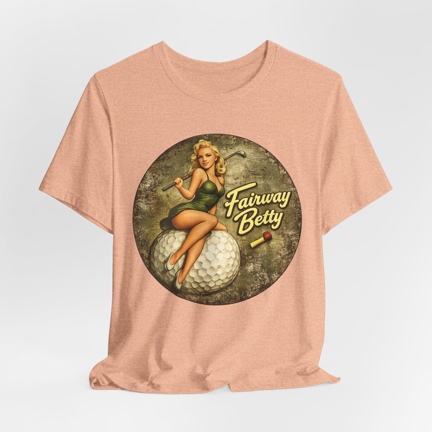 Fairway Betty Vintage Pin-Up Tee