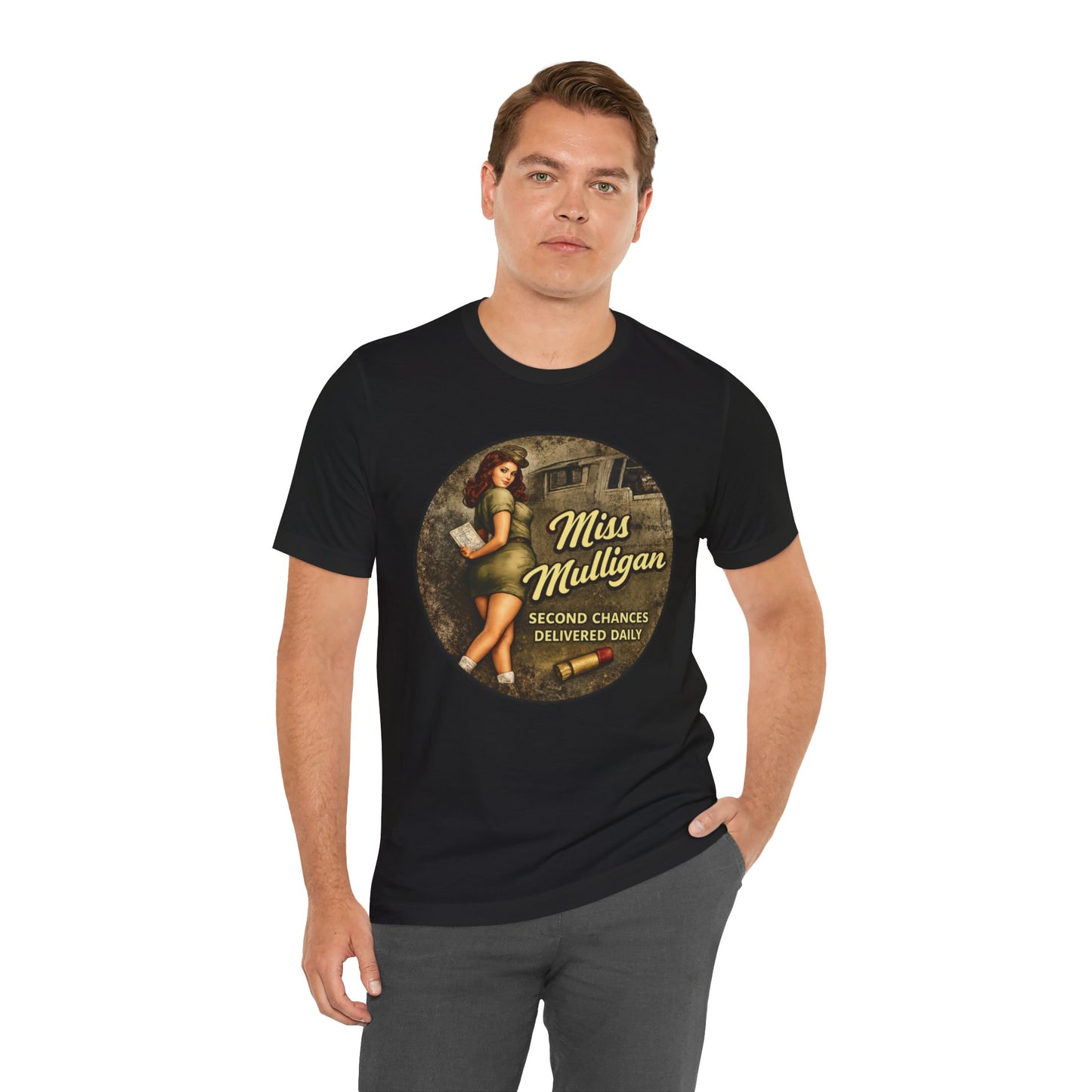 Miss Mulligan Vintage Pin-Up Tee