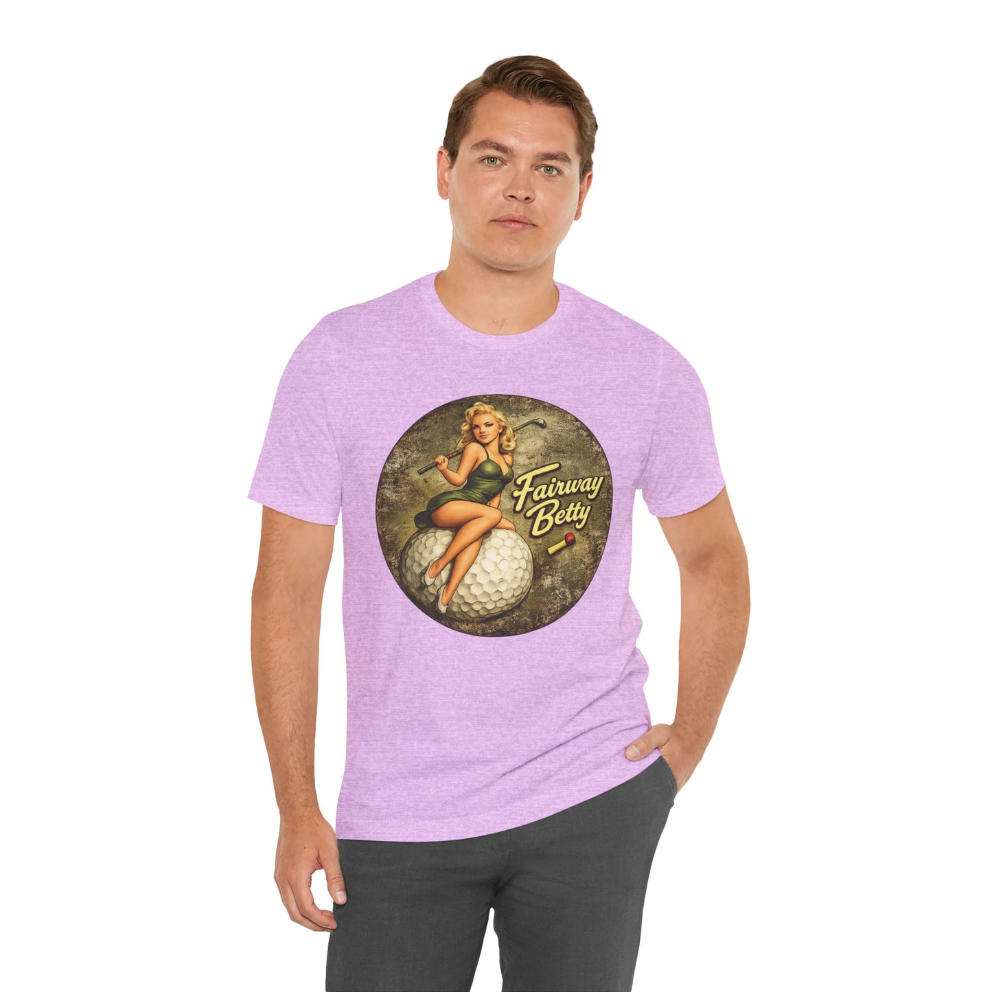 Fairway Betty Vintage Pin-Up Tee