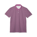 Copy of Into The Unknown Alien Golf Polo Shirt Silver/Teal