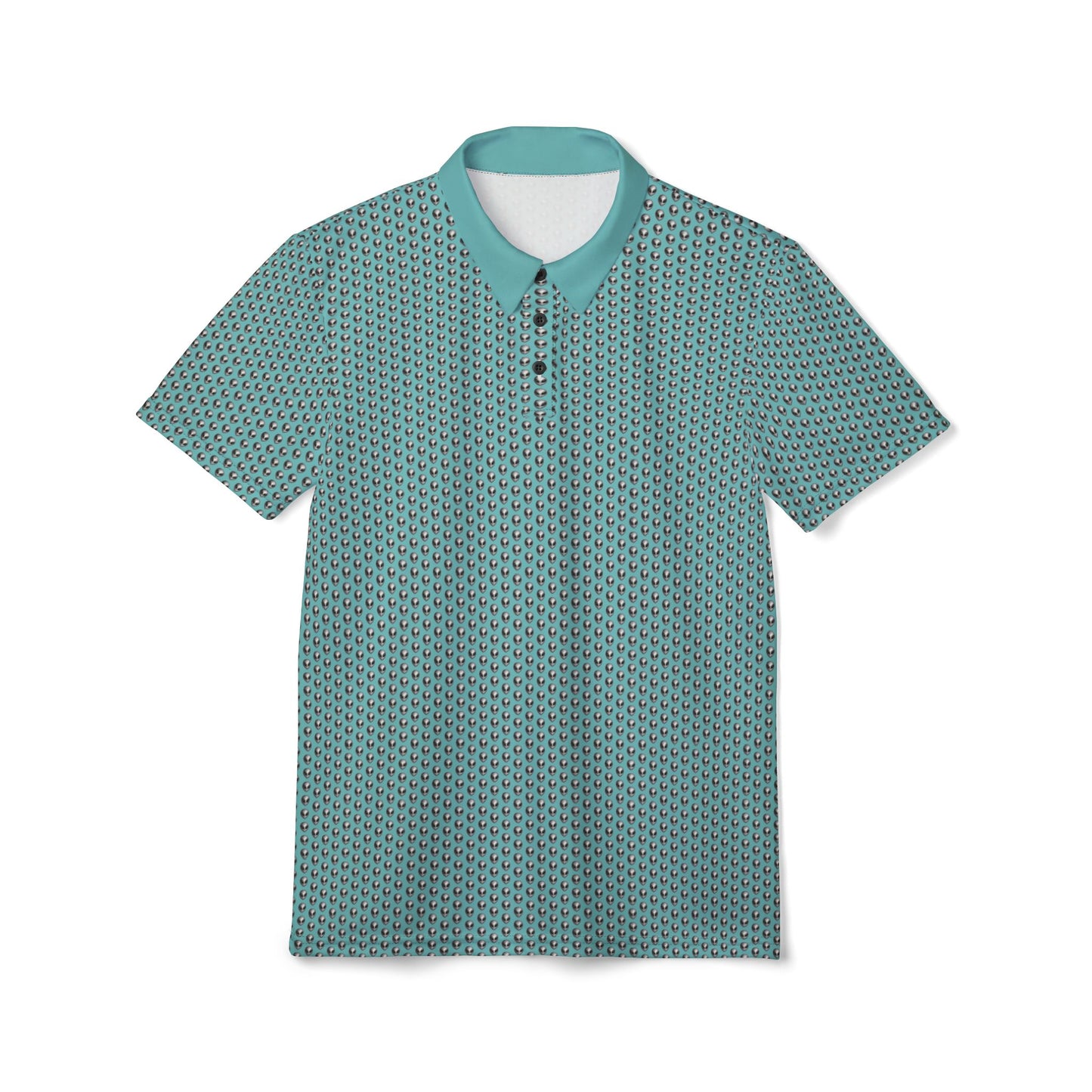 Alien Performance Golf Polo Shirt
