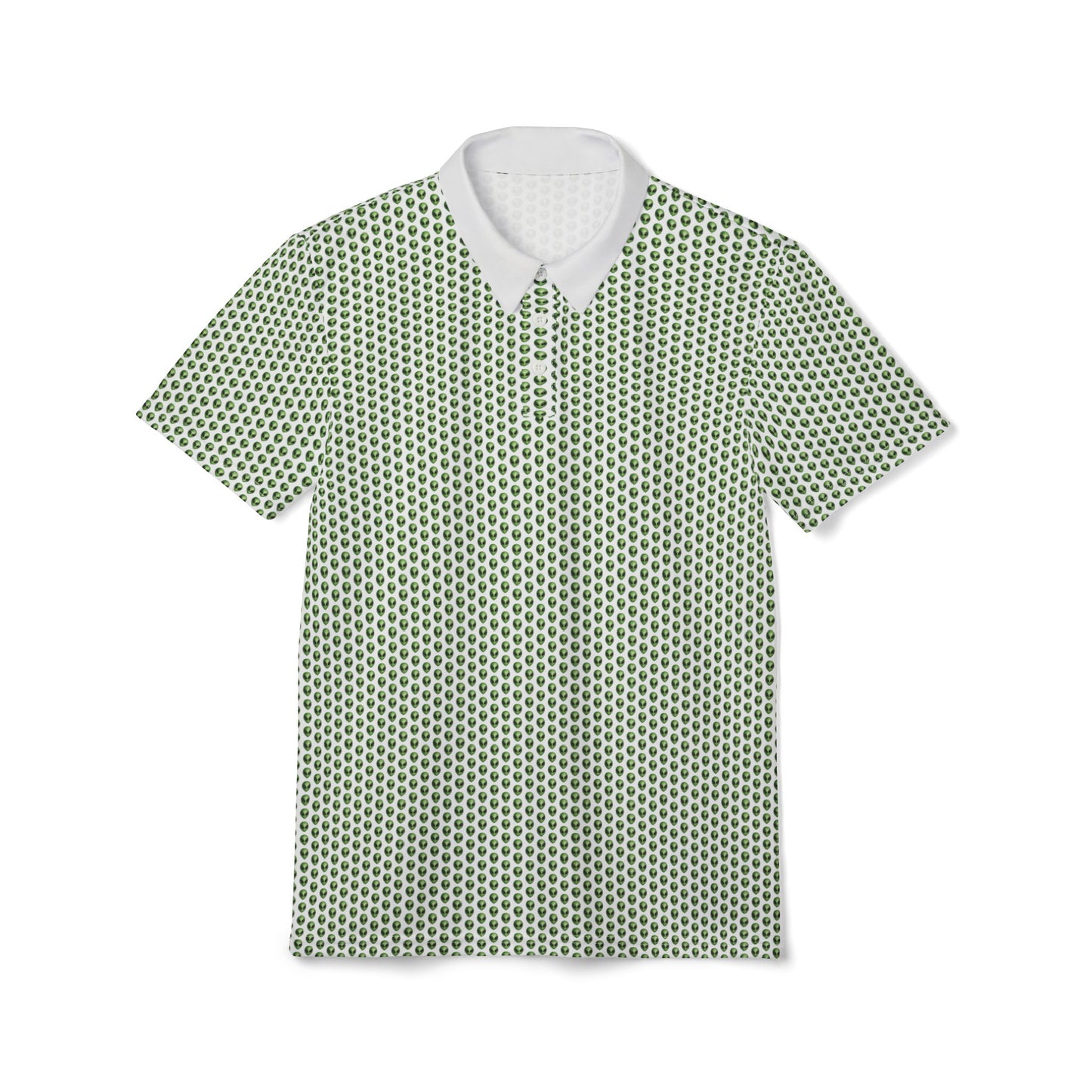 Alien Performance Golf Polo Shirt
