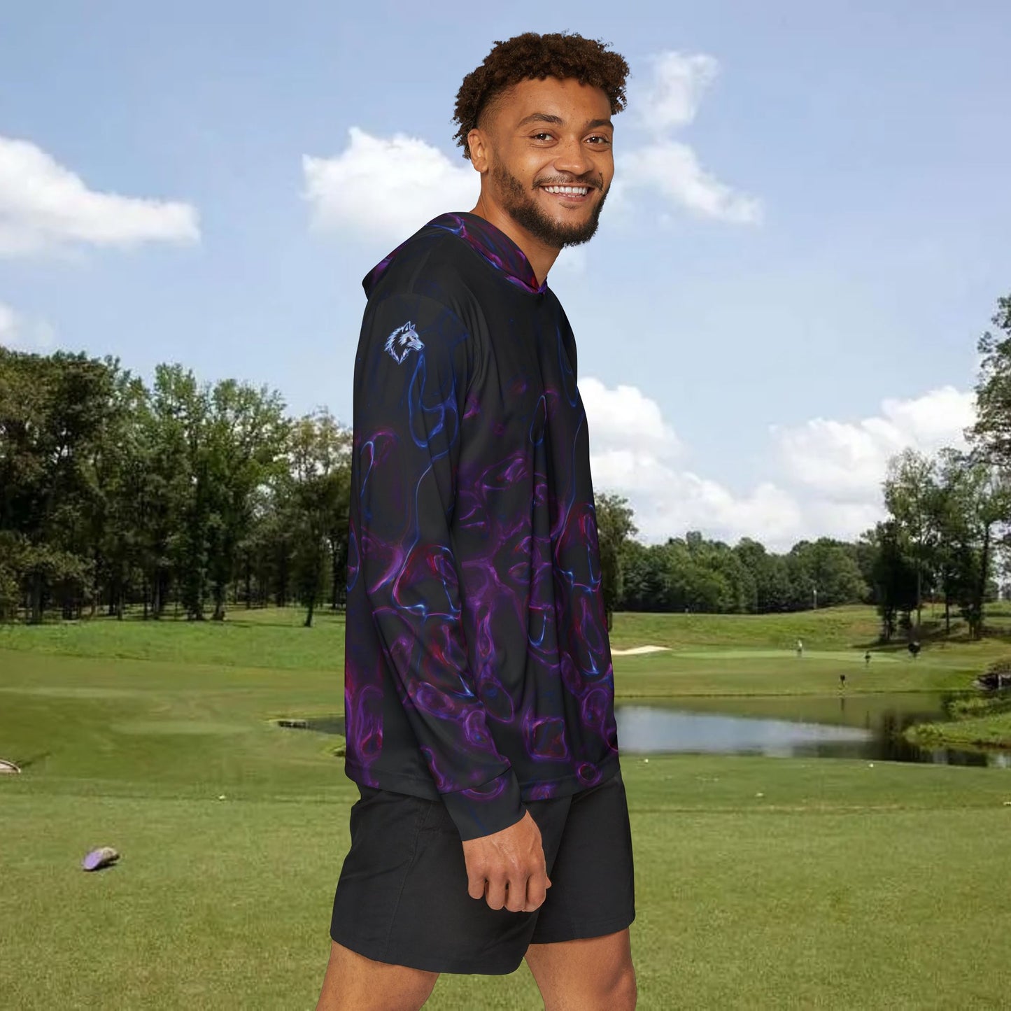 Phantom Orbit Performance Warmup Hoodie