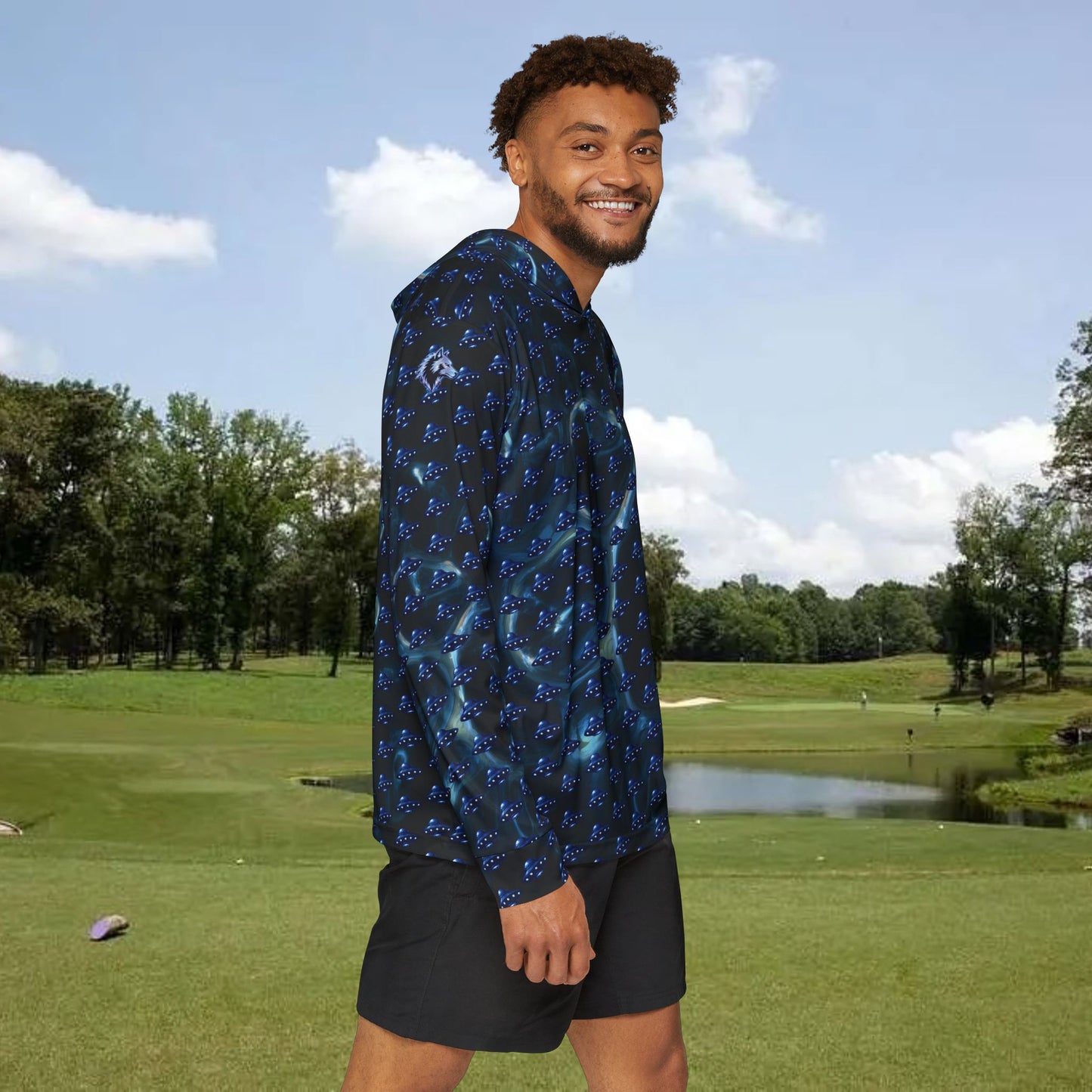 UFO Performance Warmup Hoodie