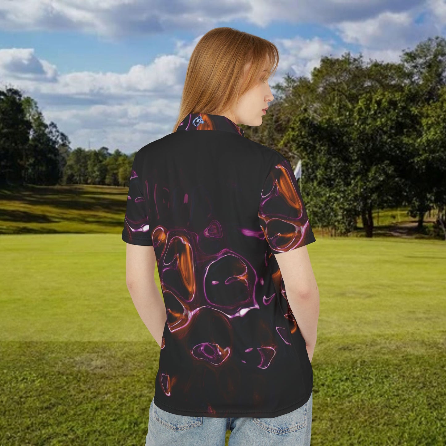 Phantom Orbit Performance Golf Polo