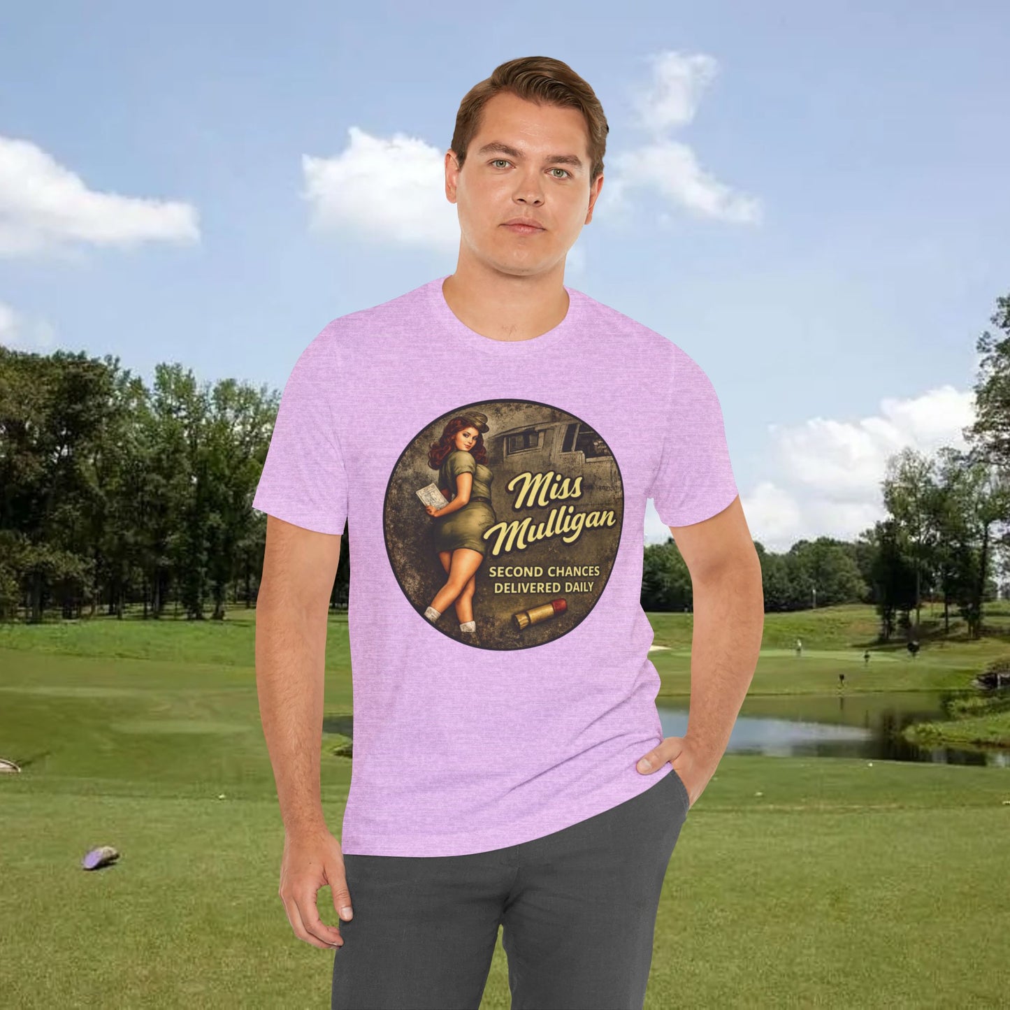 Miss Mulligan Vintage Pin-Up Tee