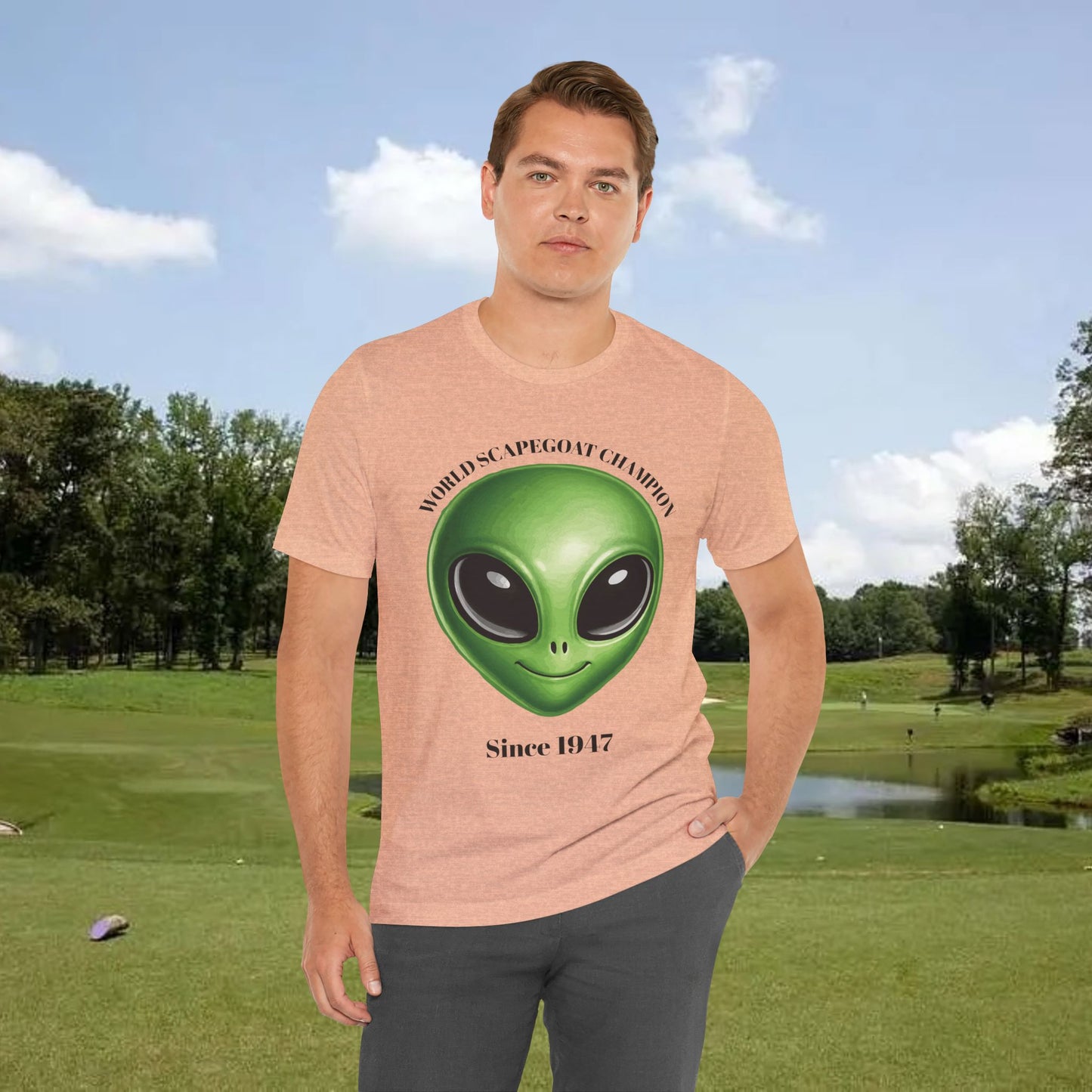 World’s No.1 Scapegoat T-Shirt