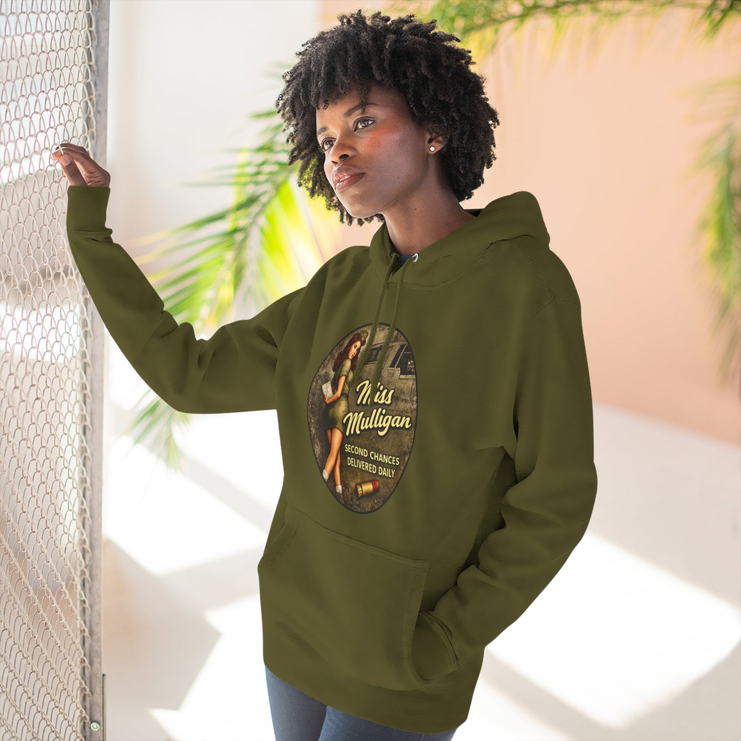Miss Mulligan Vintage Pinup Hoodie
