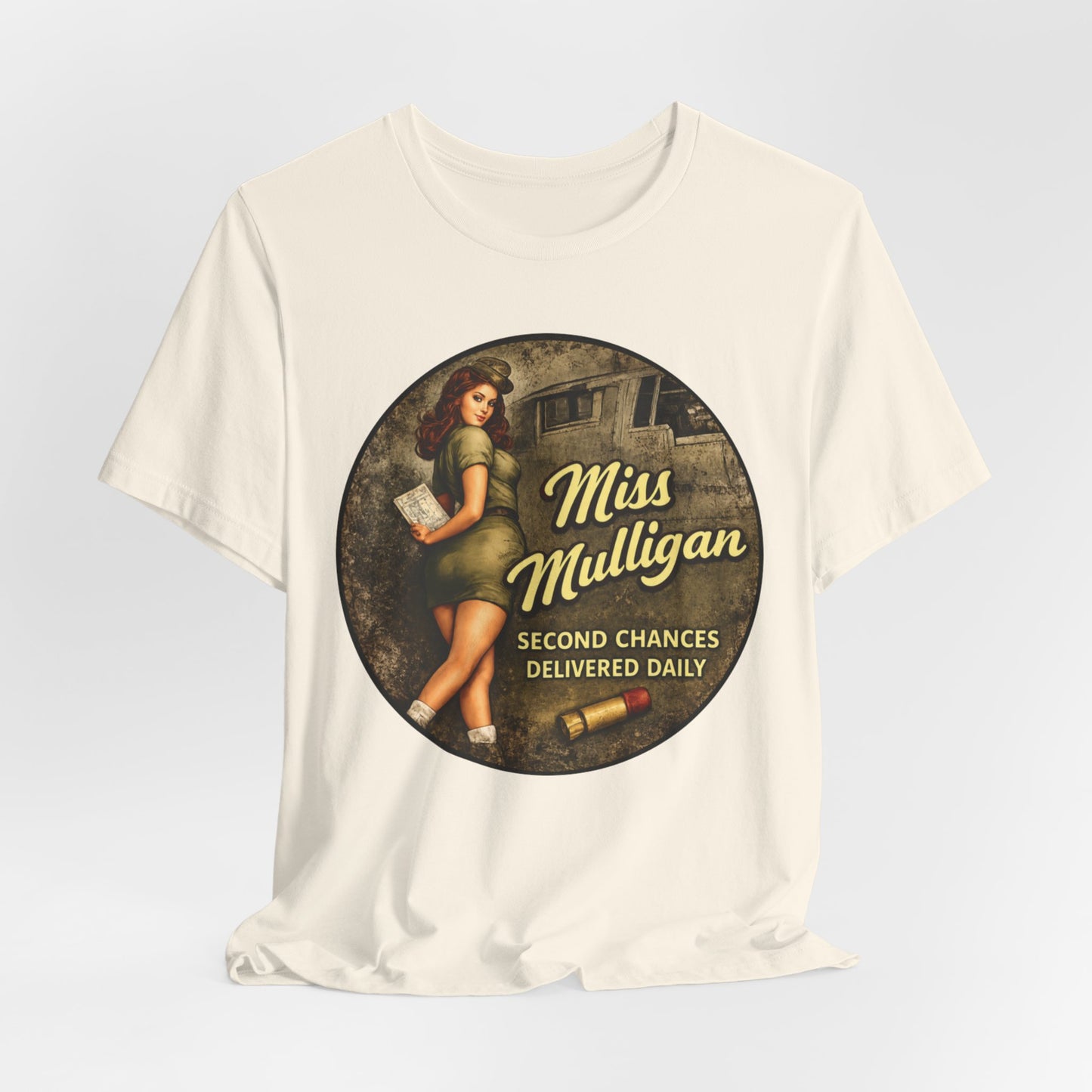Miss Mulligan Vintage Pin-Up Tee