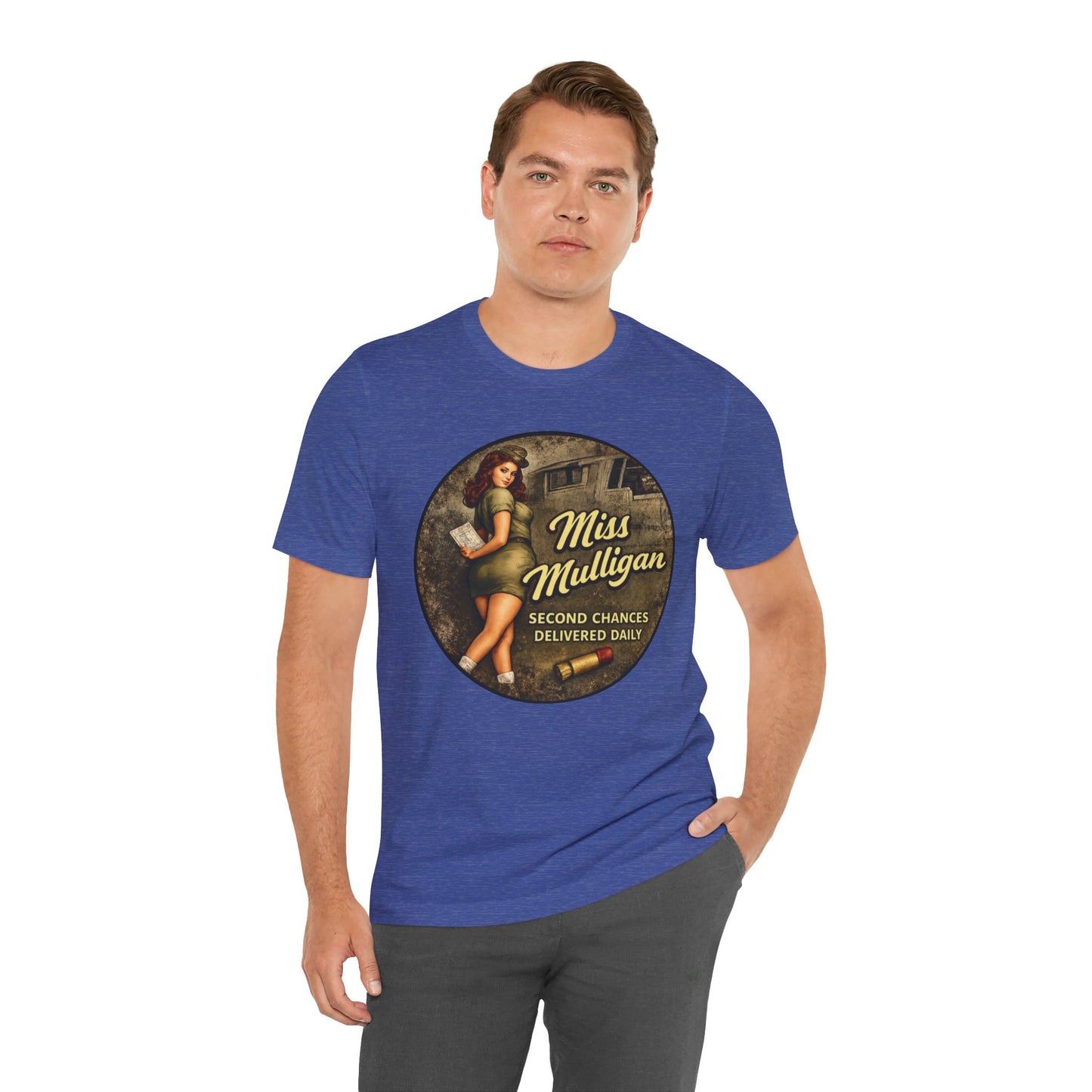 Miss Mulligan Vintage Pin-Up Tee