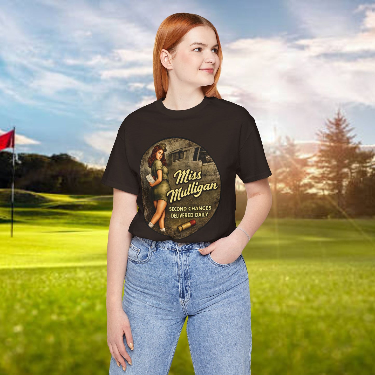 Miss Mulligan Vintage Pin-Up Tee