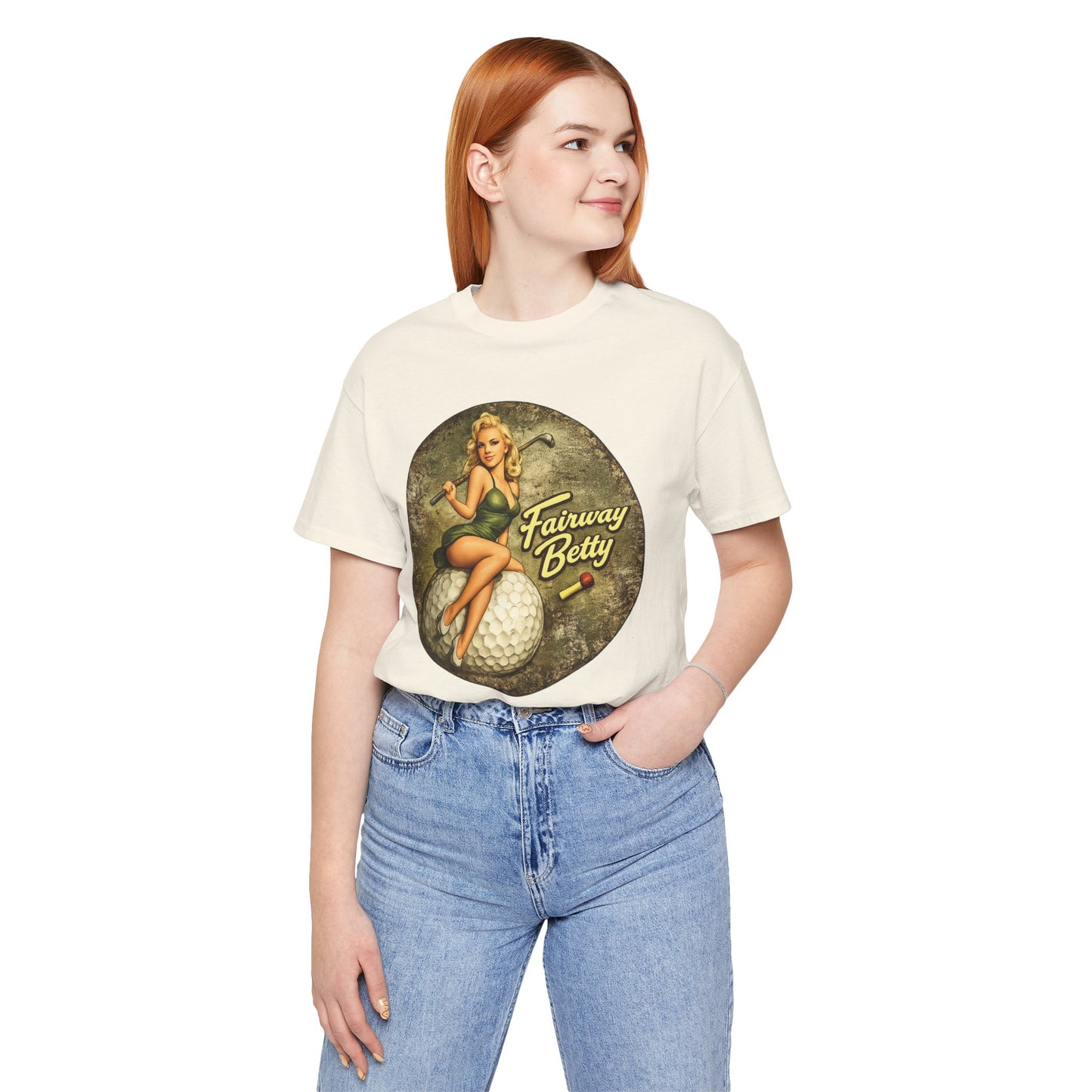 Fairway Betty Vintage Pin-Up Tee