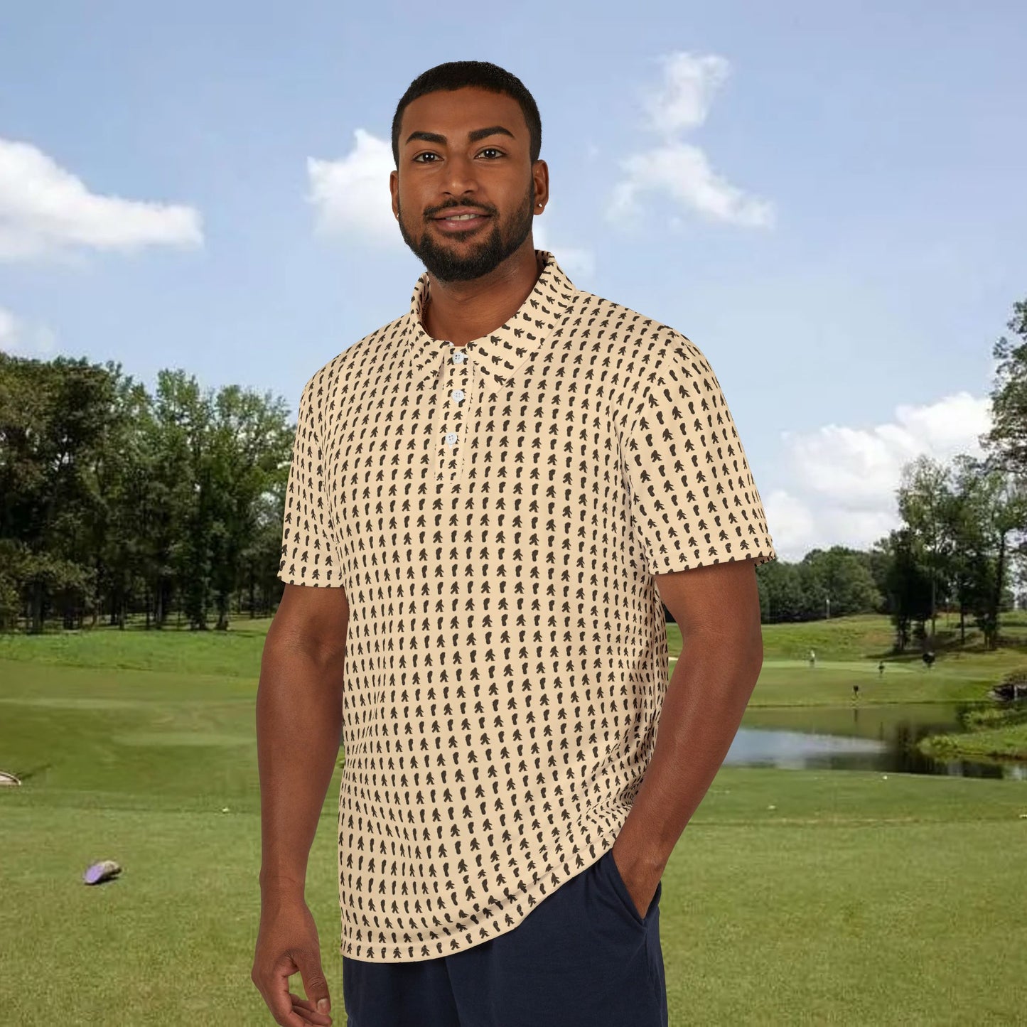 Bigfoot Performance Golf Polo