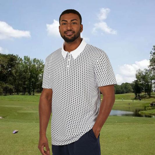 Alien Performance Golf Polo Shirt