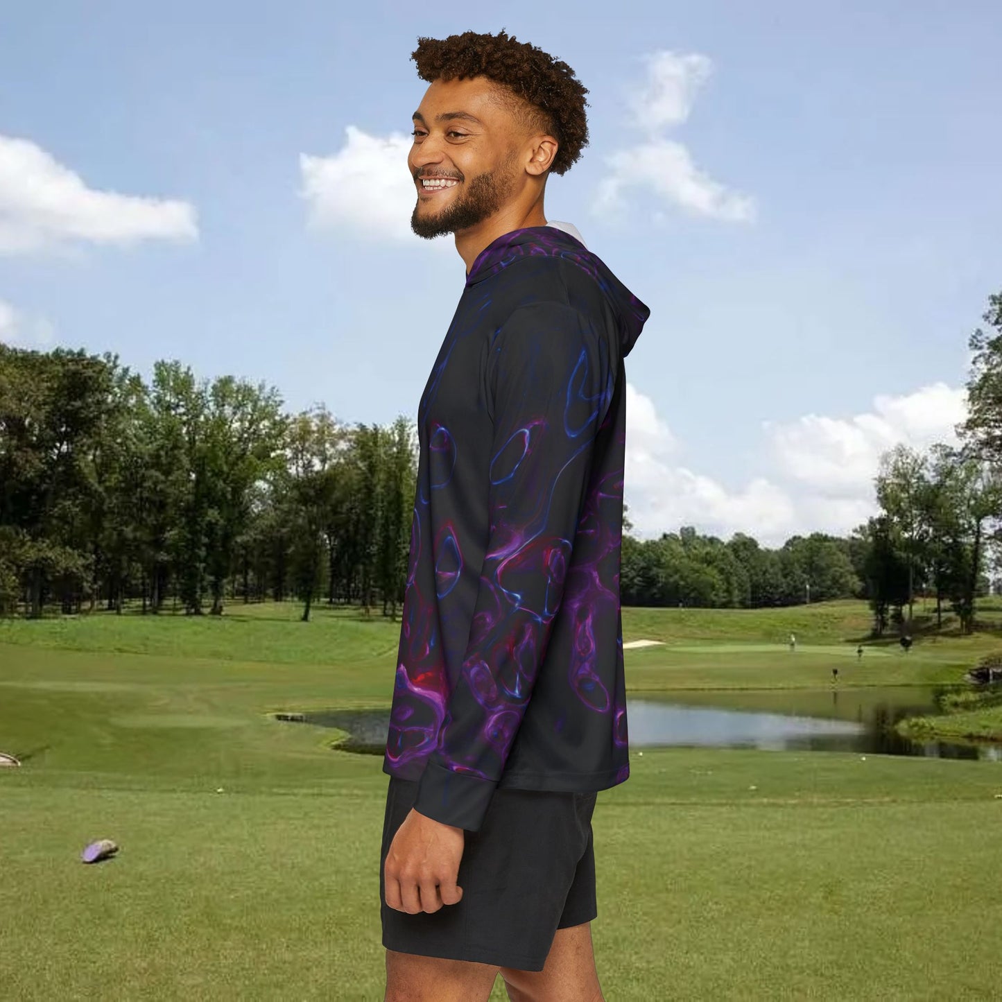 Phantom Orbit Performance Warmup Hoodie