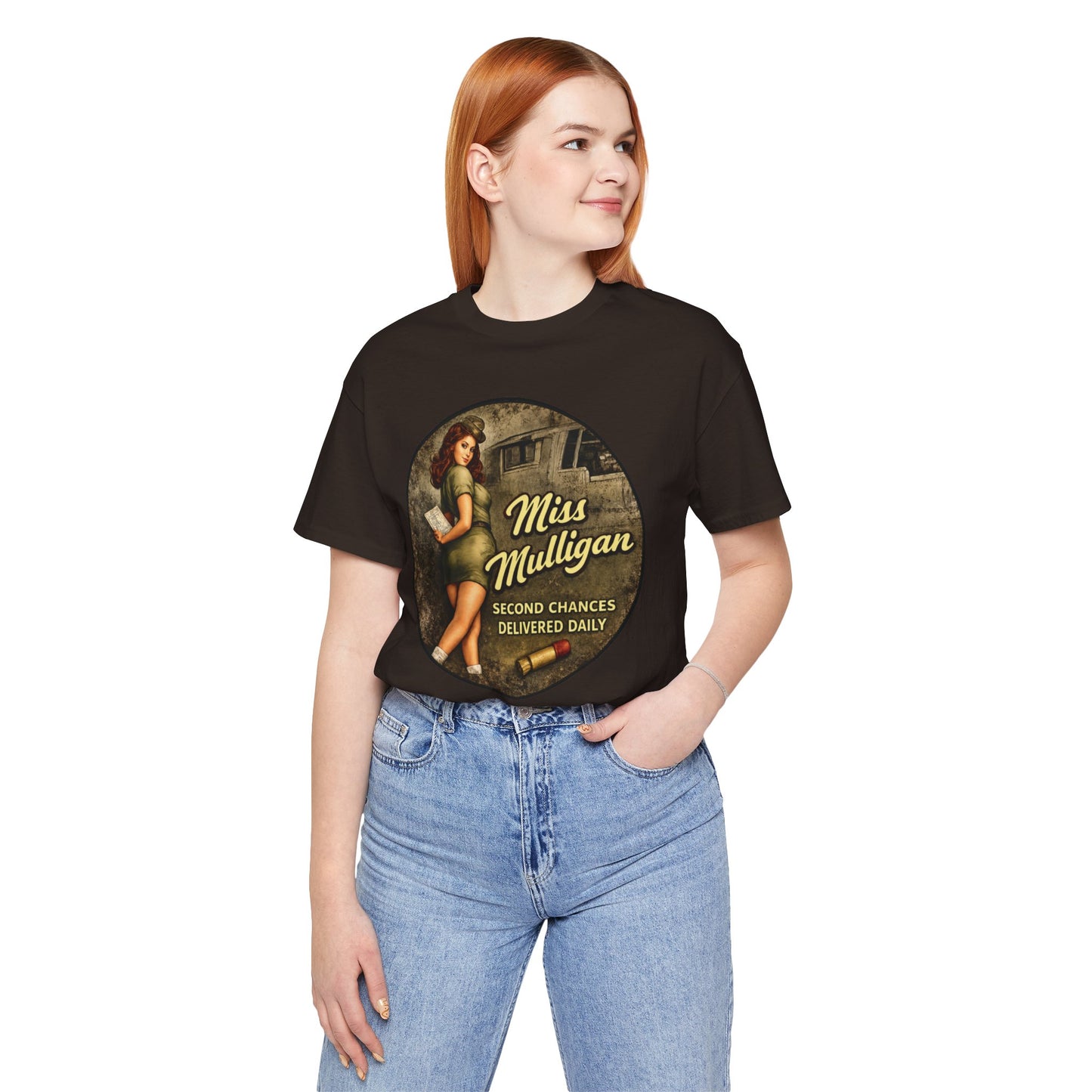 Miss Mulligan Vintage Pin-Up Tee