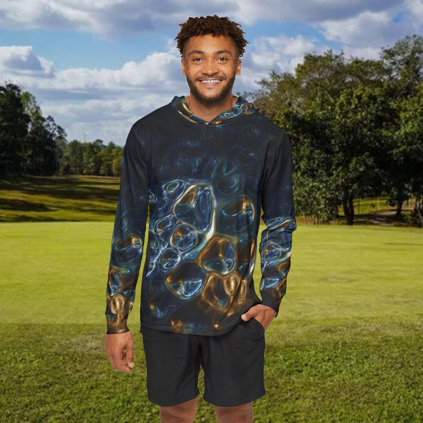 Phantom Orbit Performance Warmup Hoodie
