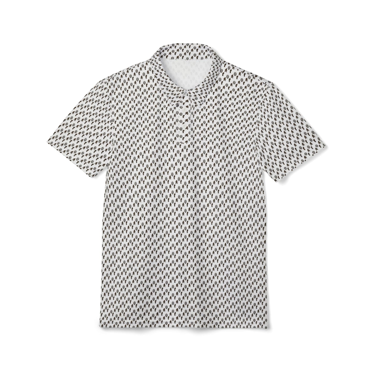 Into The Unknown Bigfoot Performance Golf Polo