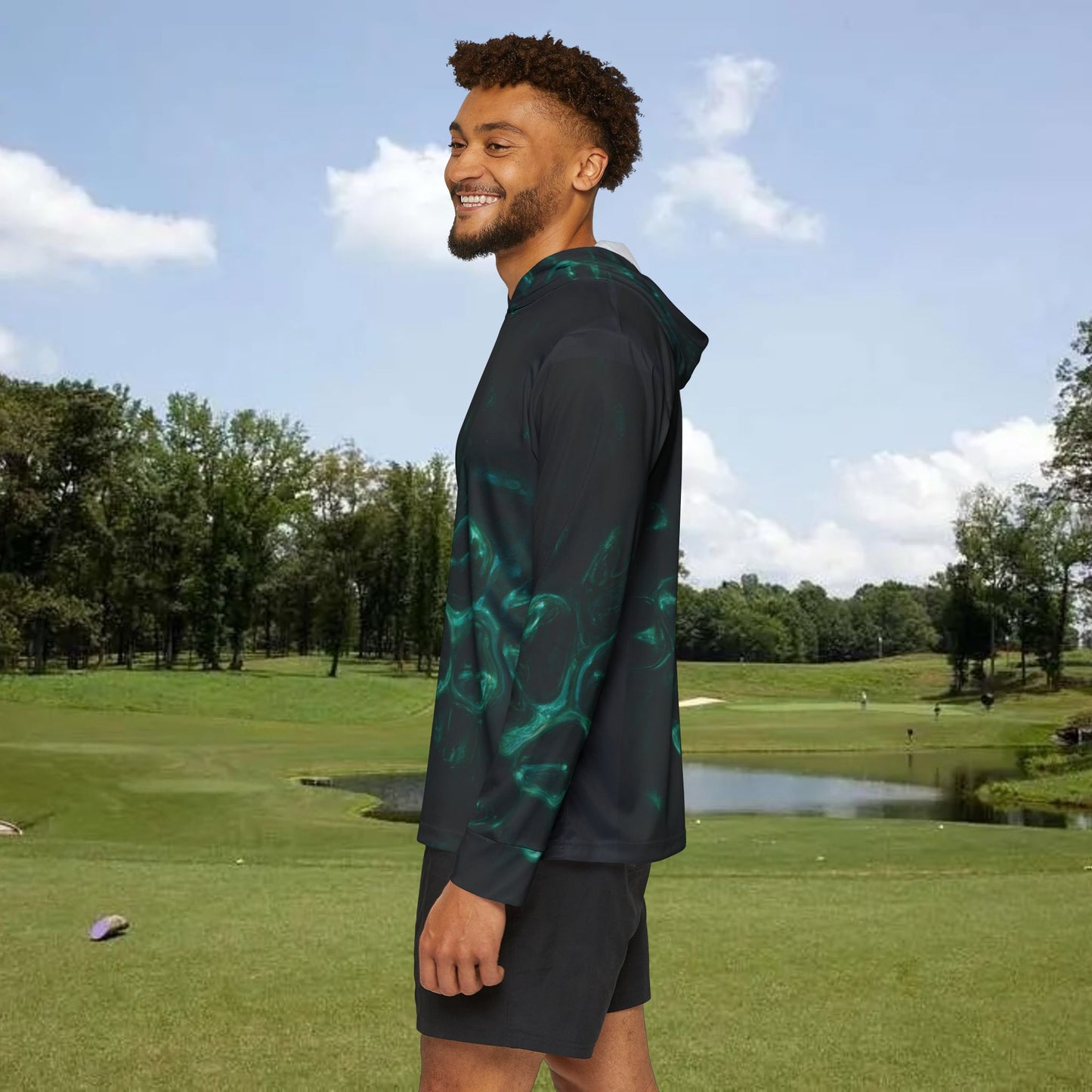 Phantom Orbit Performance Warmup Hoodie